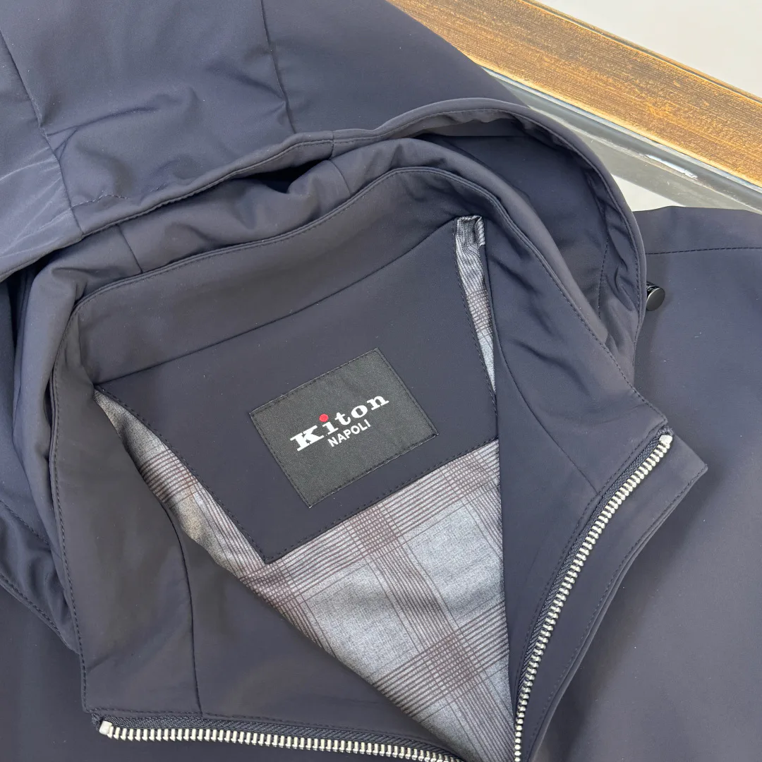 Куртки И Пуховики Мужские Kiton 10035319