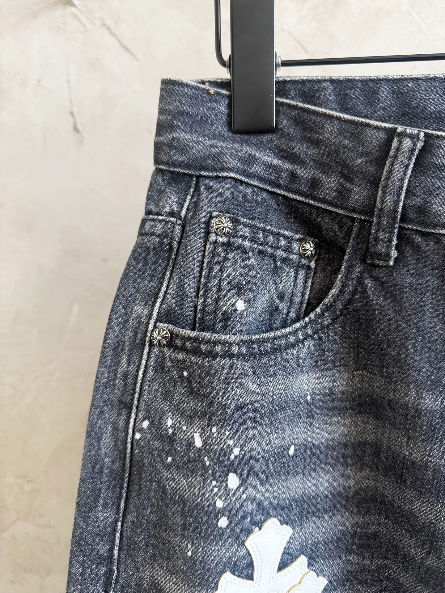 Брюки Мужские Chrome Hearts 11541757
