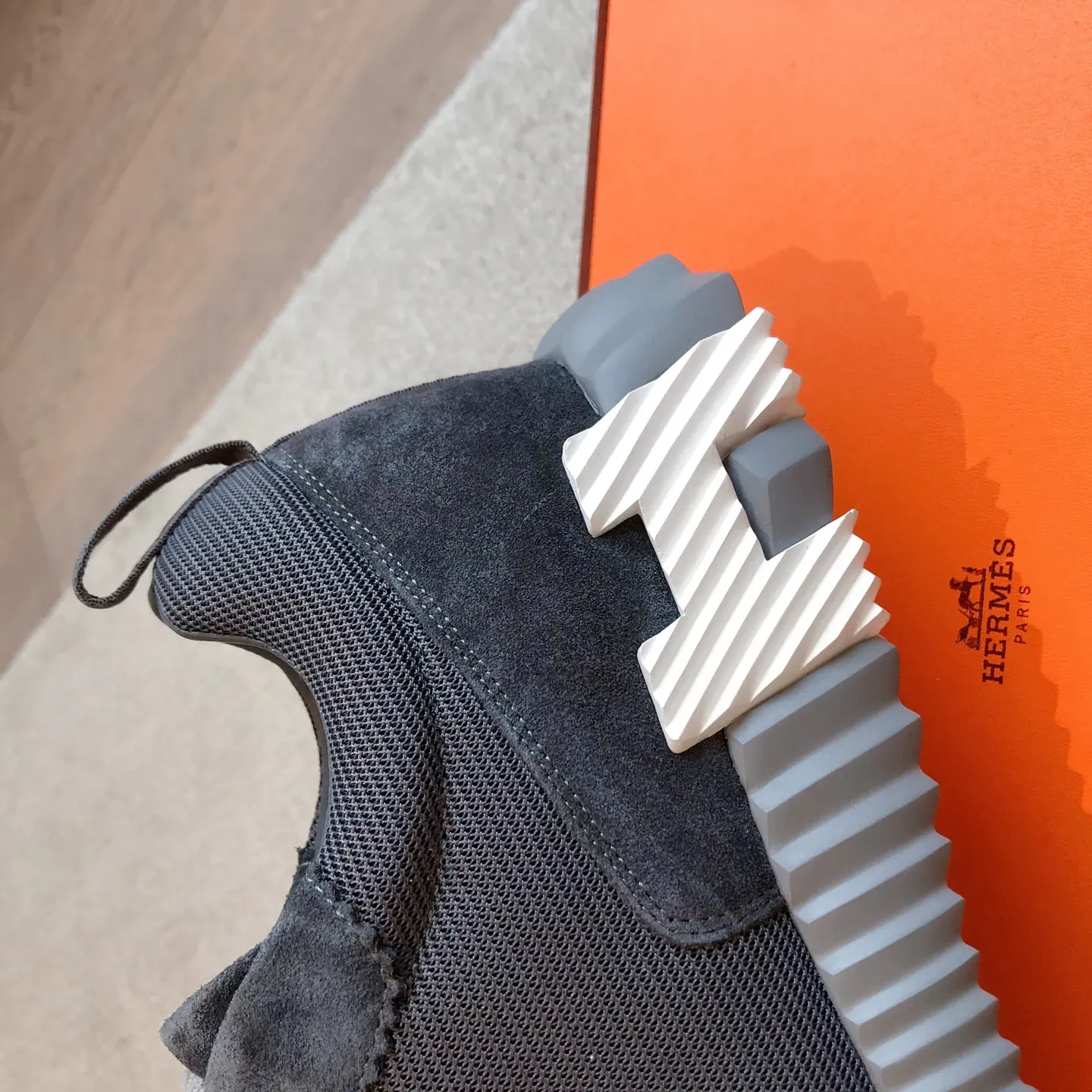 Кроссовки Мужские Hermes 18612