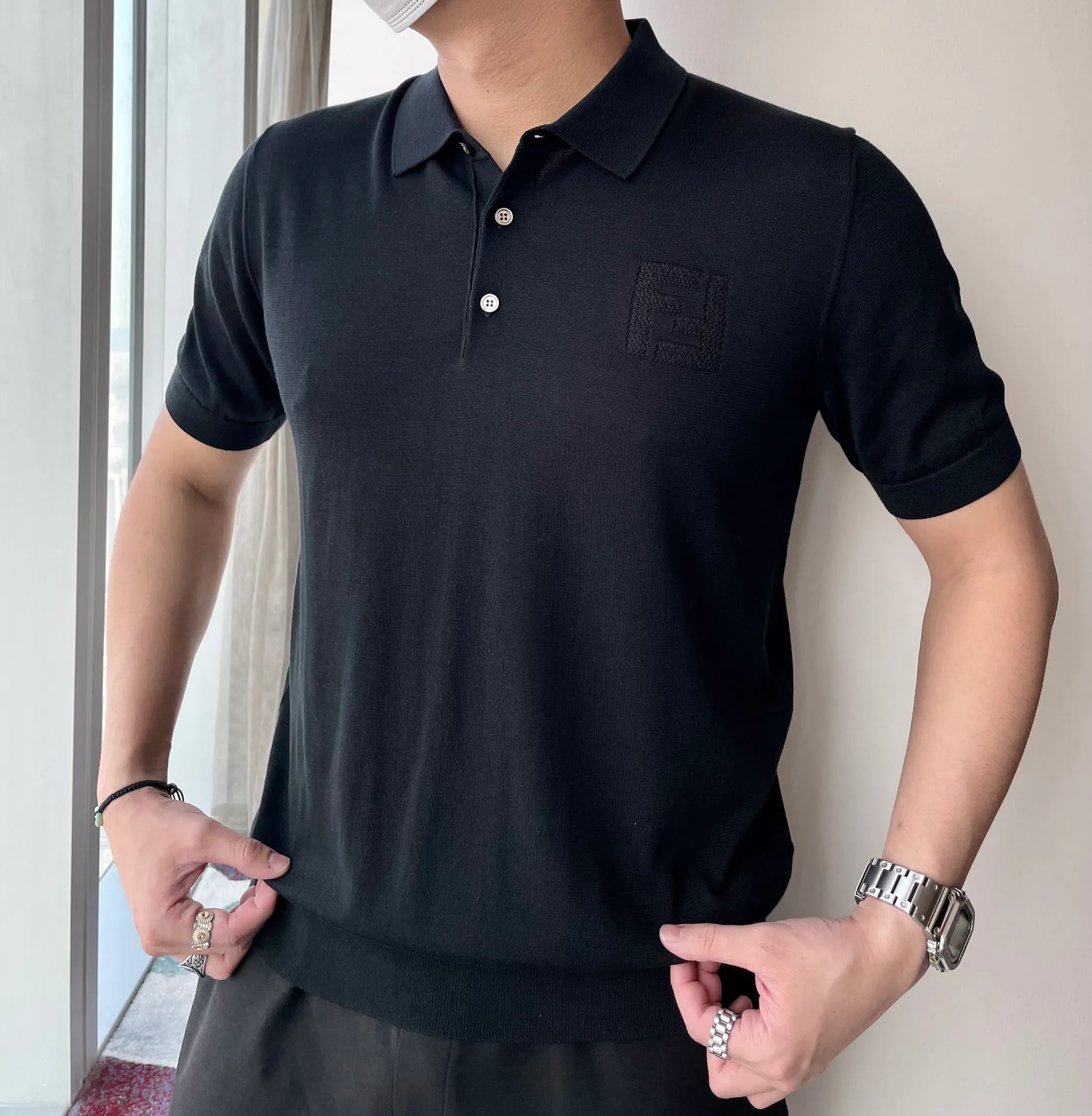 Футболки Мужские Fendi 23246