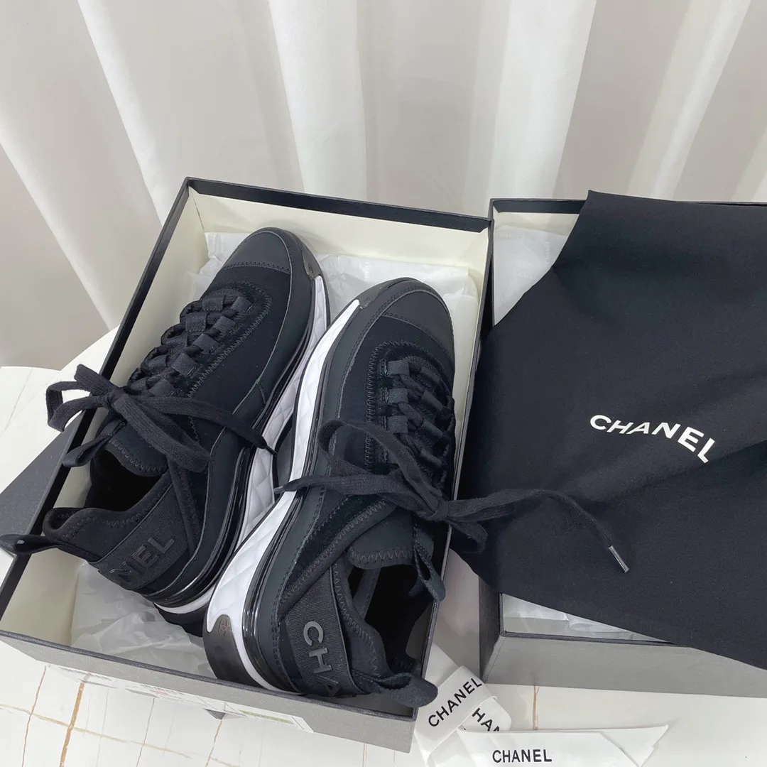 Кроссовки Женские Chanel 12227914
