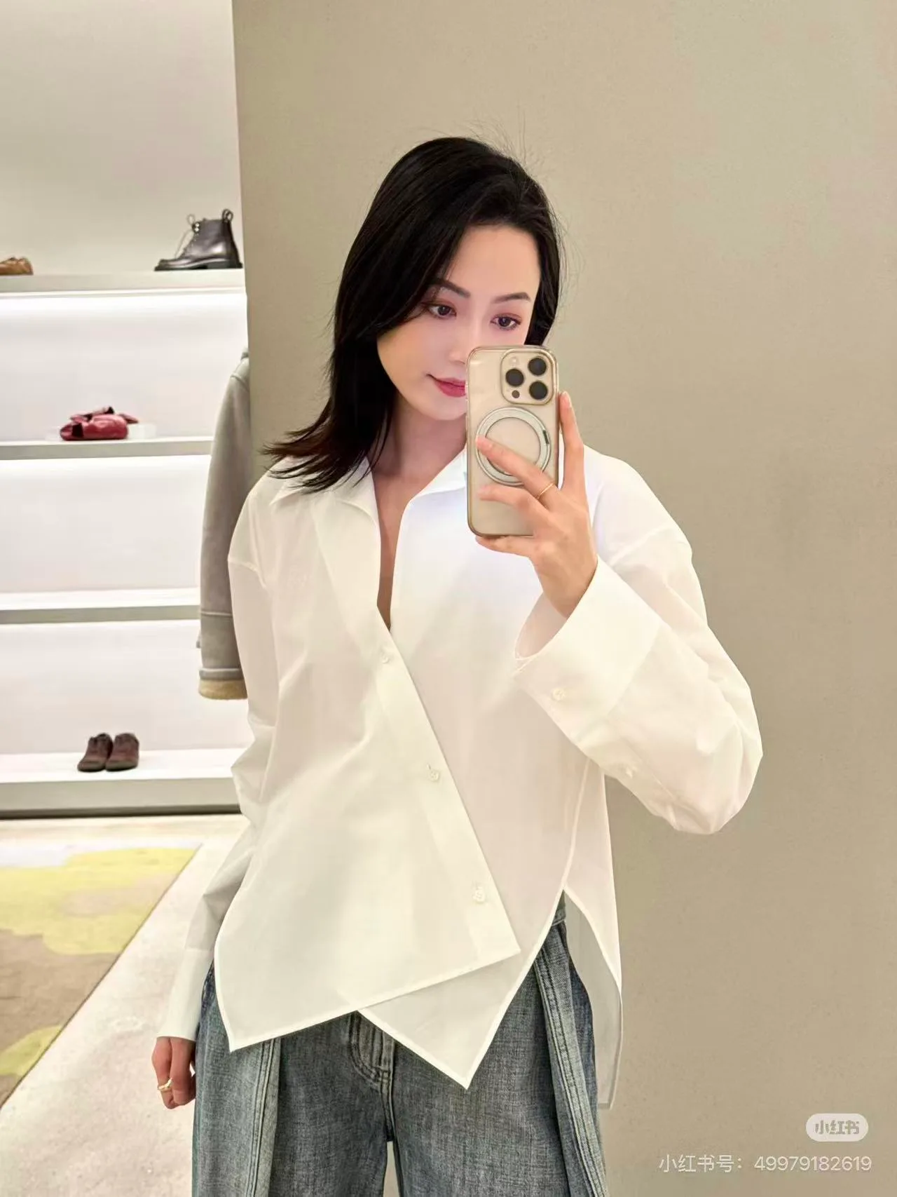 Рубашки Женские Loewe 10488612