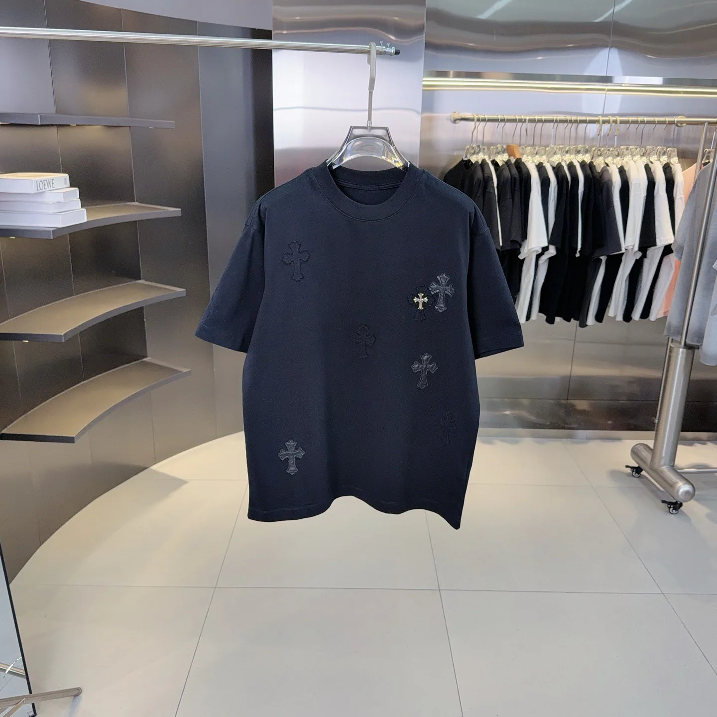 Футболки Мужские Chrome Hearts 11536396