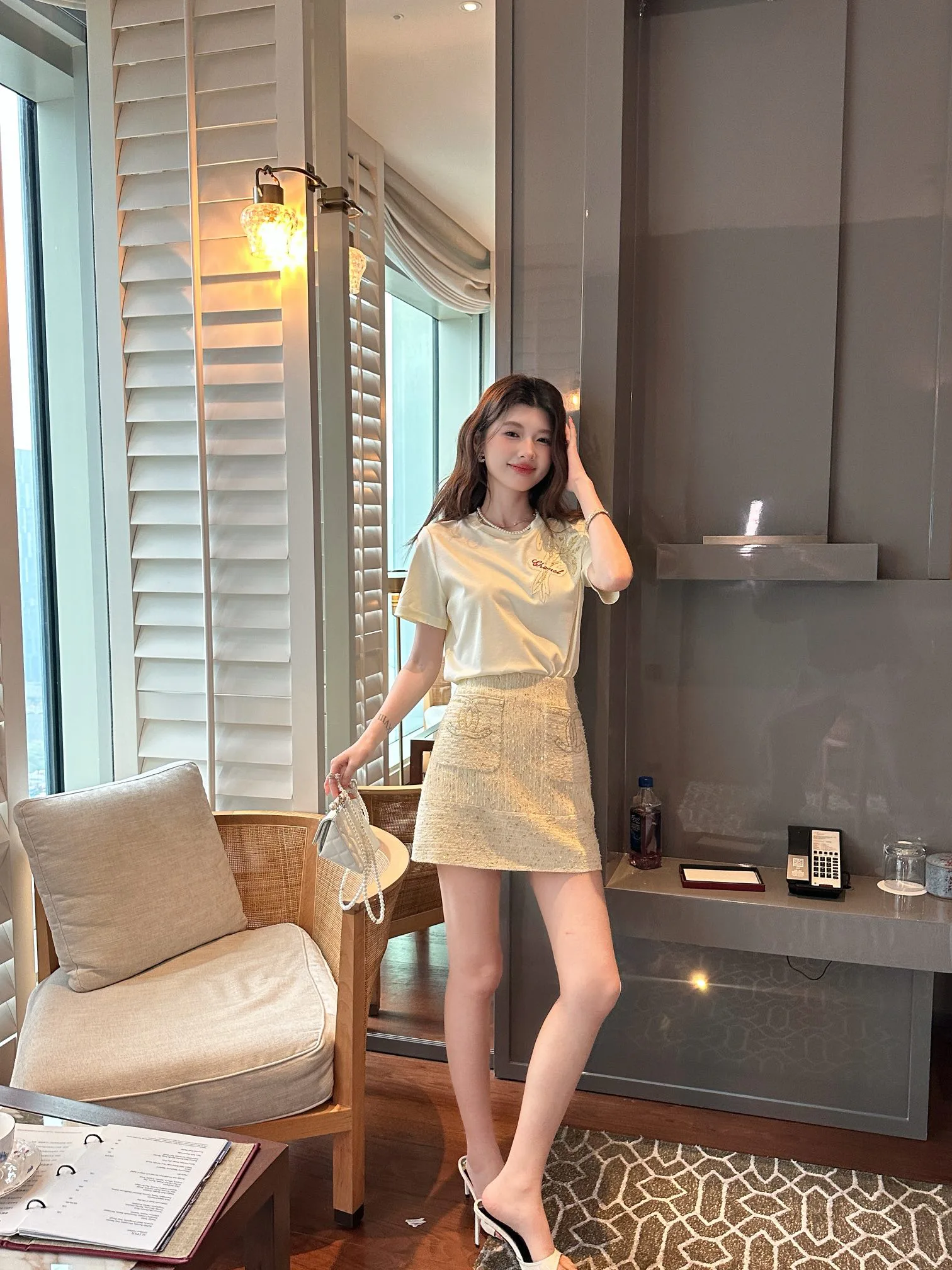 Футболки Женские Chanel 11266876