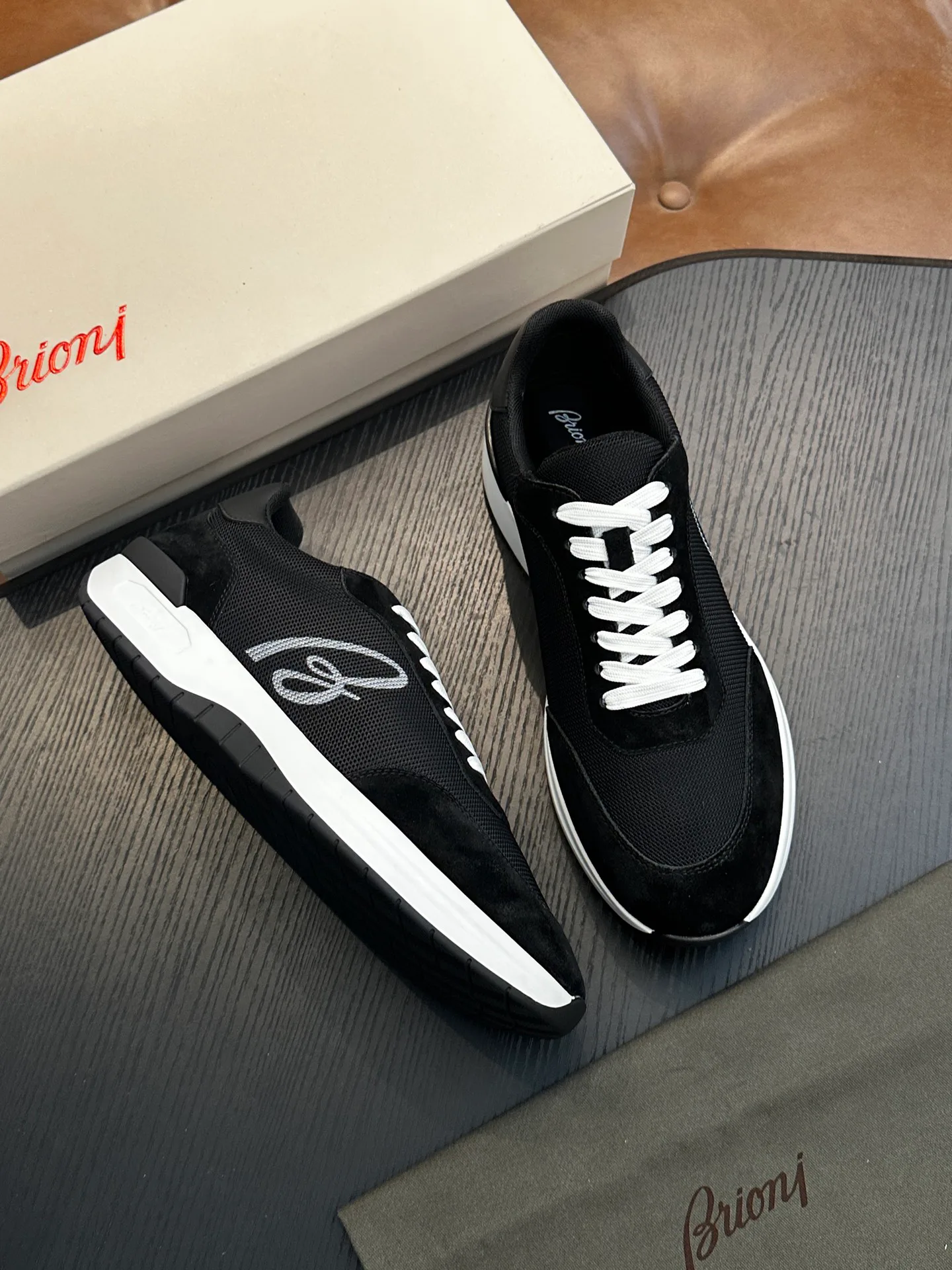 Кроссовки Мужские Brioni 11075907