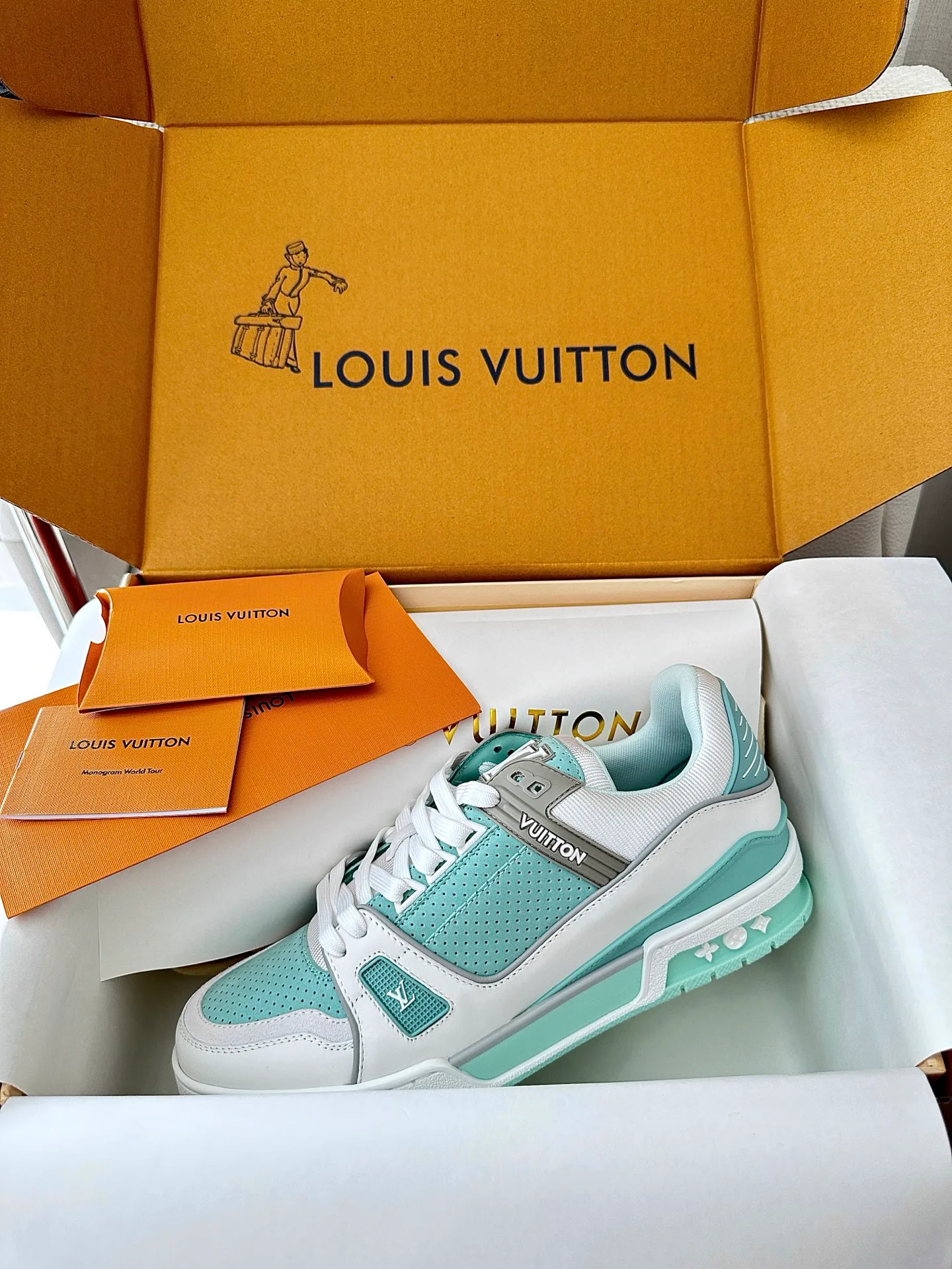 Кроссовки Женские Louis Vuitton 5045986
