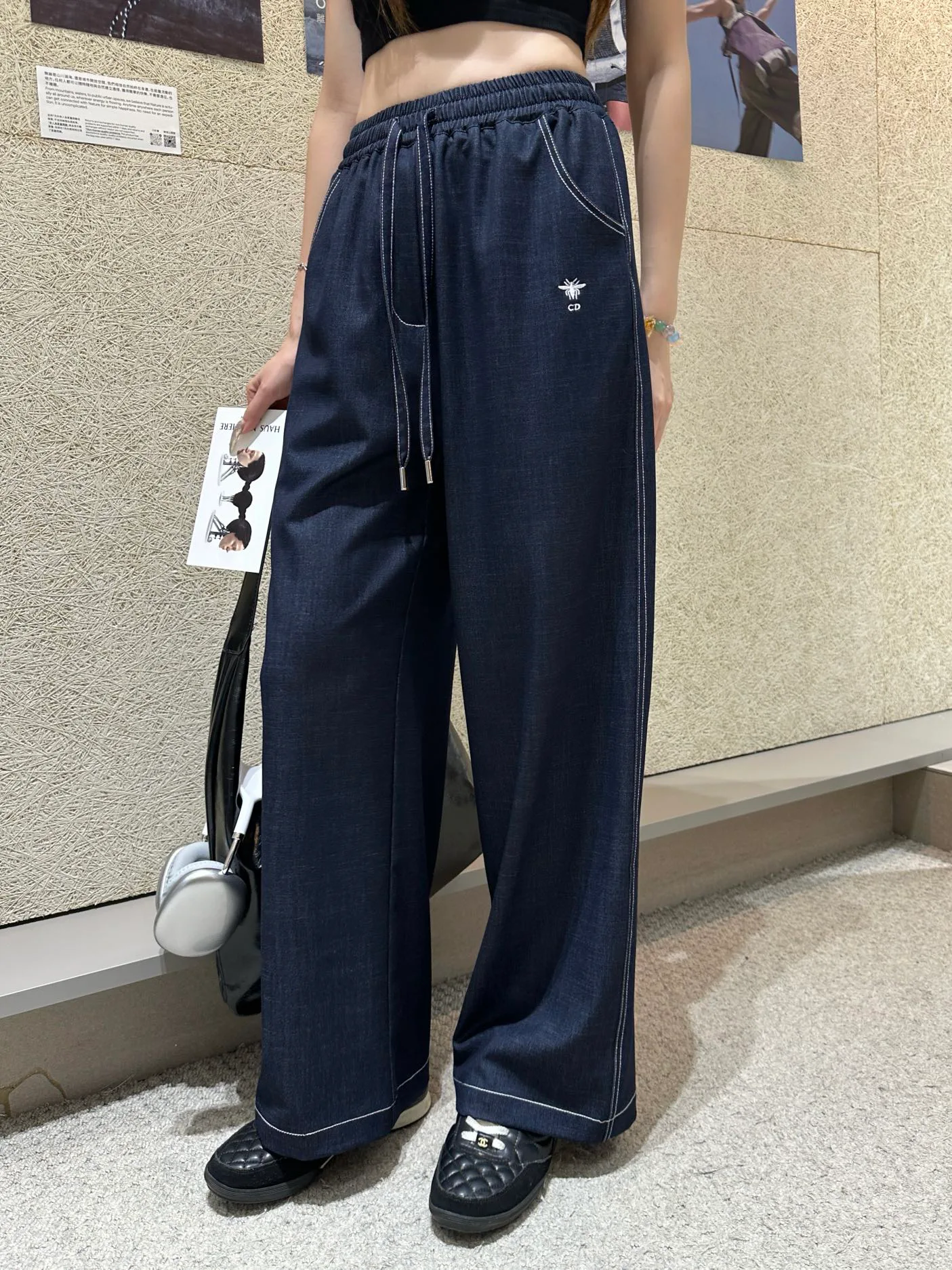 Брюки Женские Christian Dior 85887