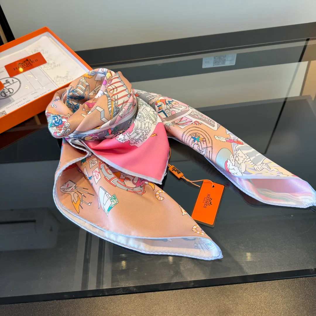 Платки Hermes 14079934