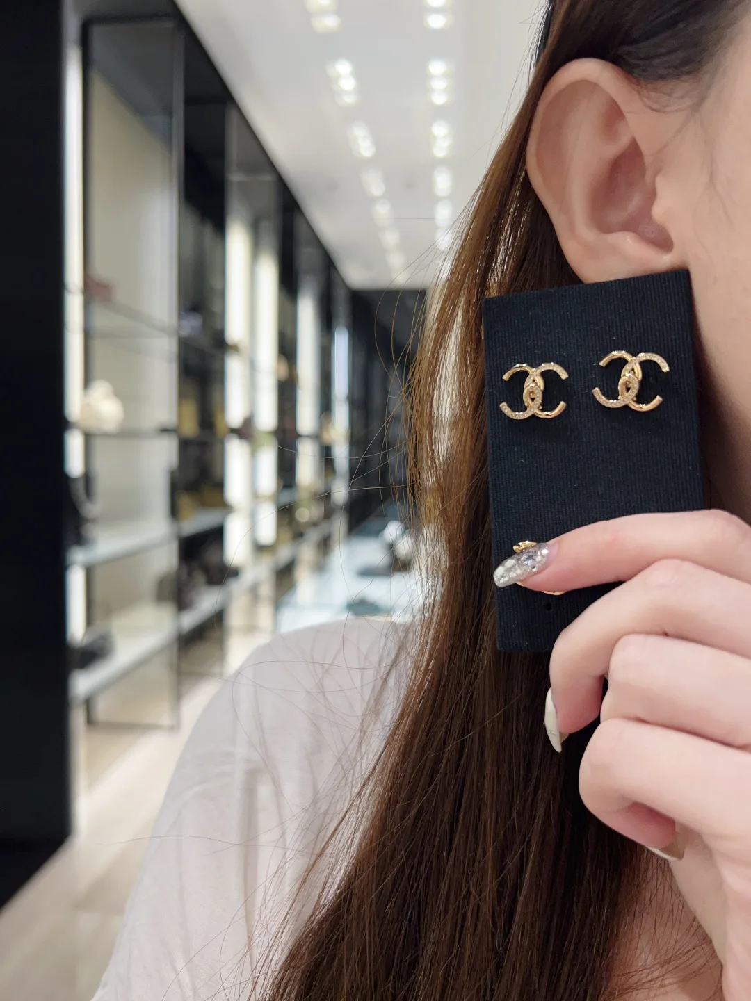 Бижутерия Chanel 18186305