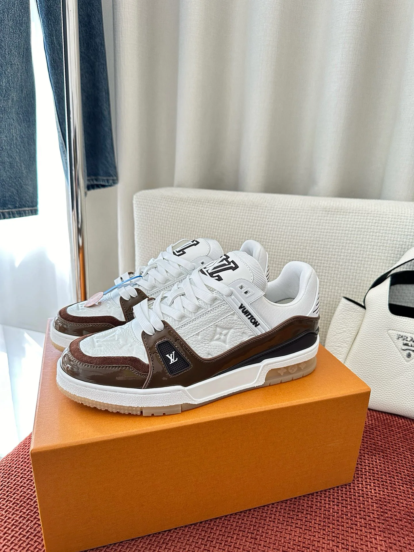 Кроссовки Женские Louis Vuitton 5045968