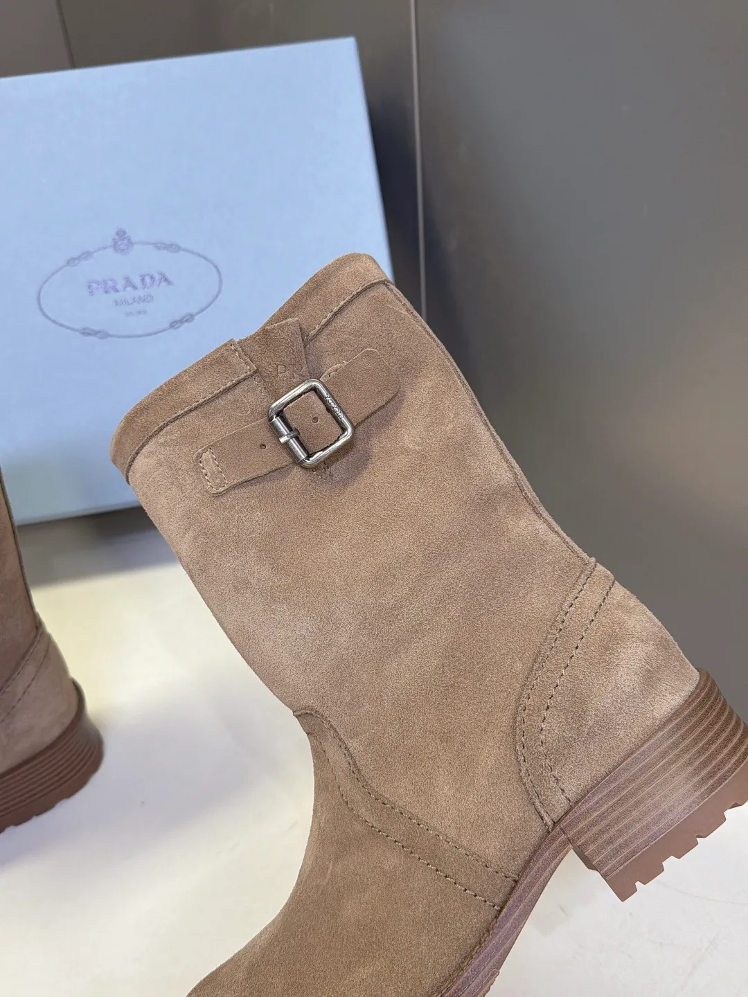 Ботинки Женские Prada 17741104