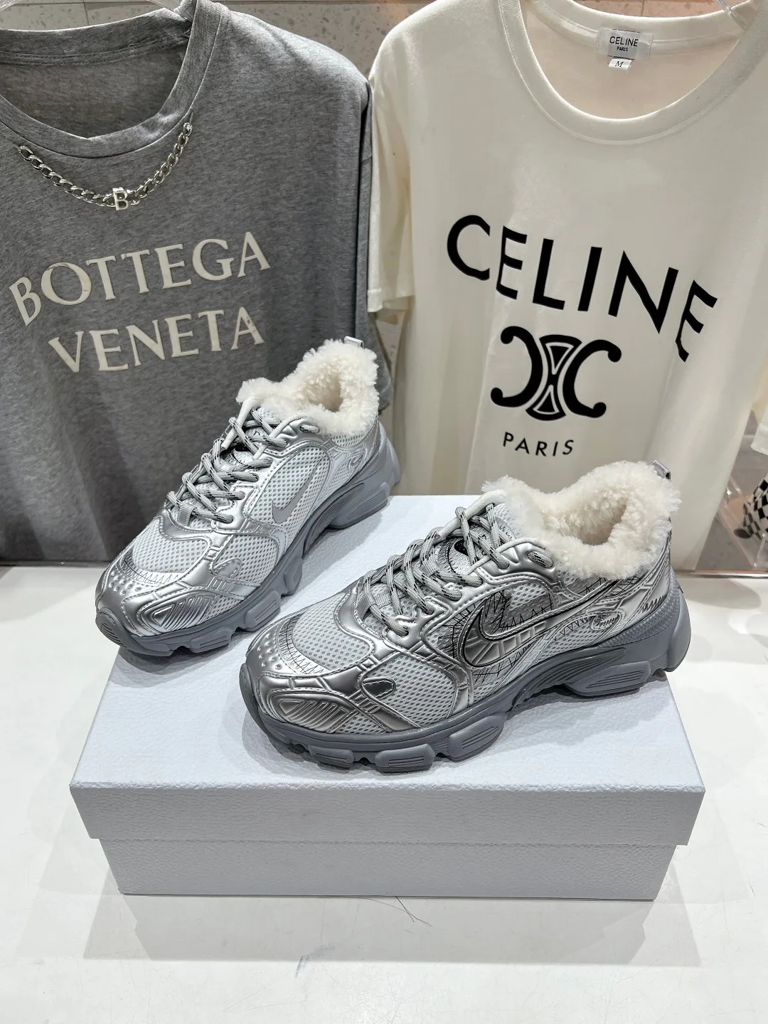 Кроссовки Женские Christian Dior 292657