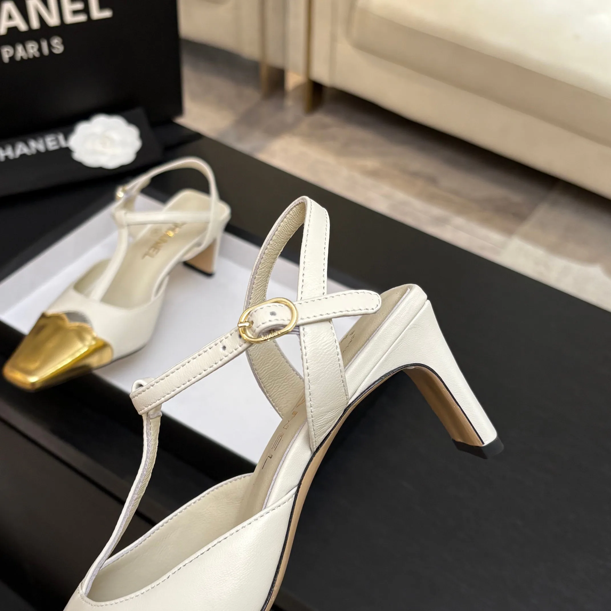 Туфли Женские Chanel 17448384
