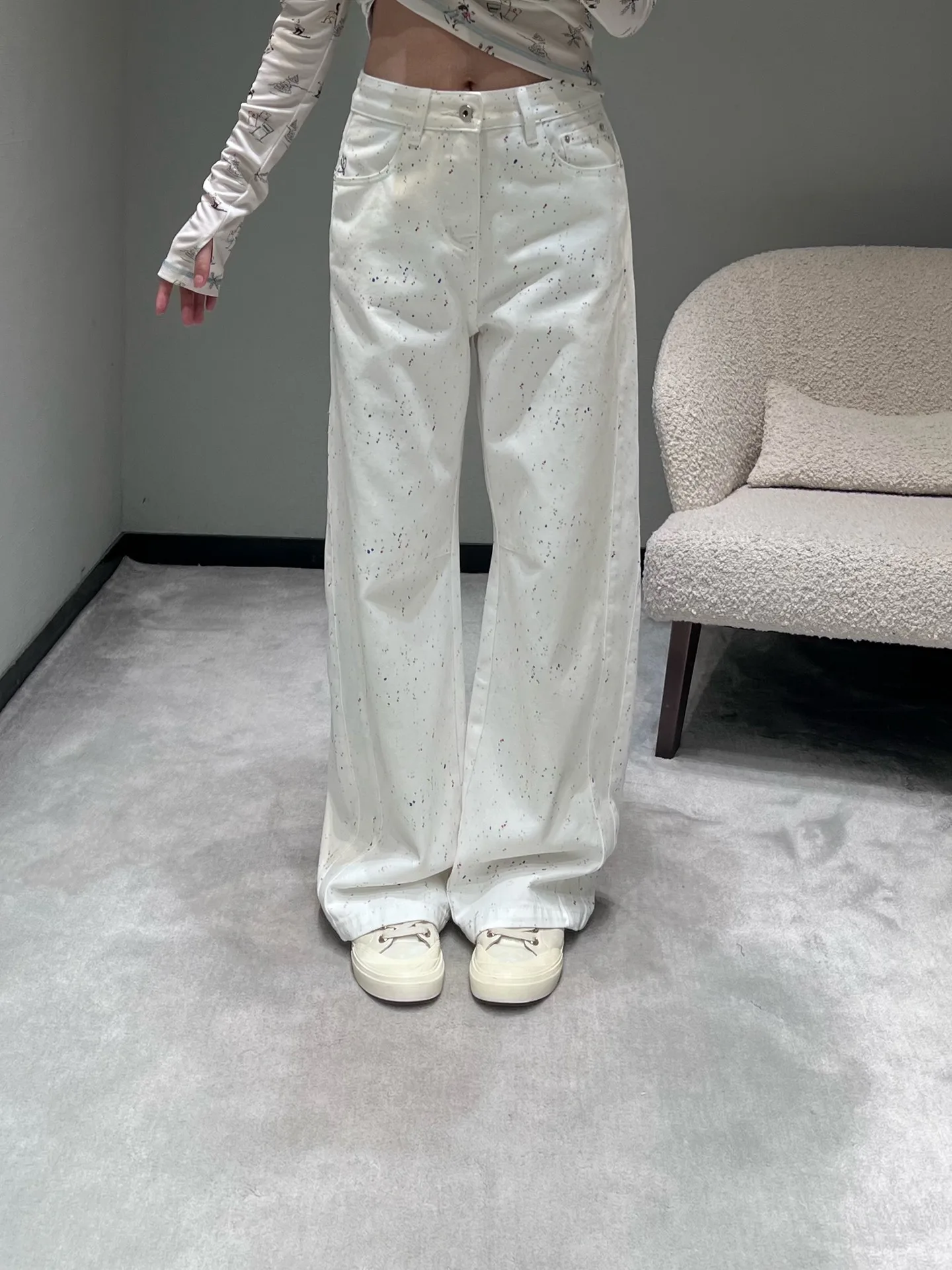 Джинсы Женские Loewe 5204853