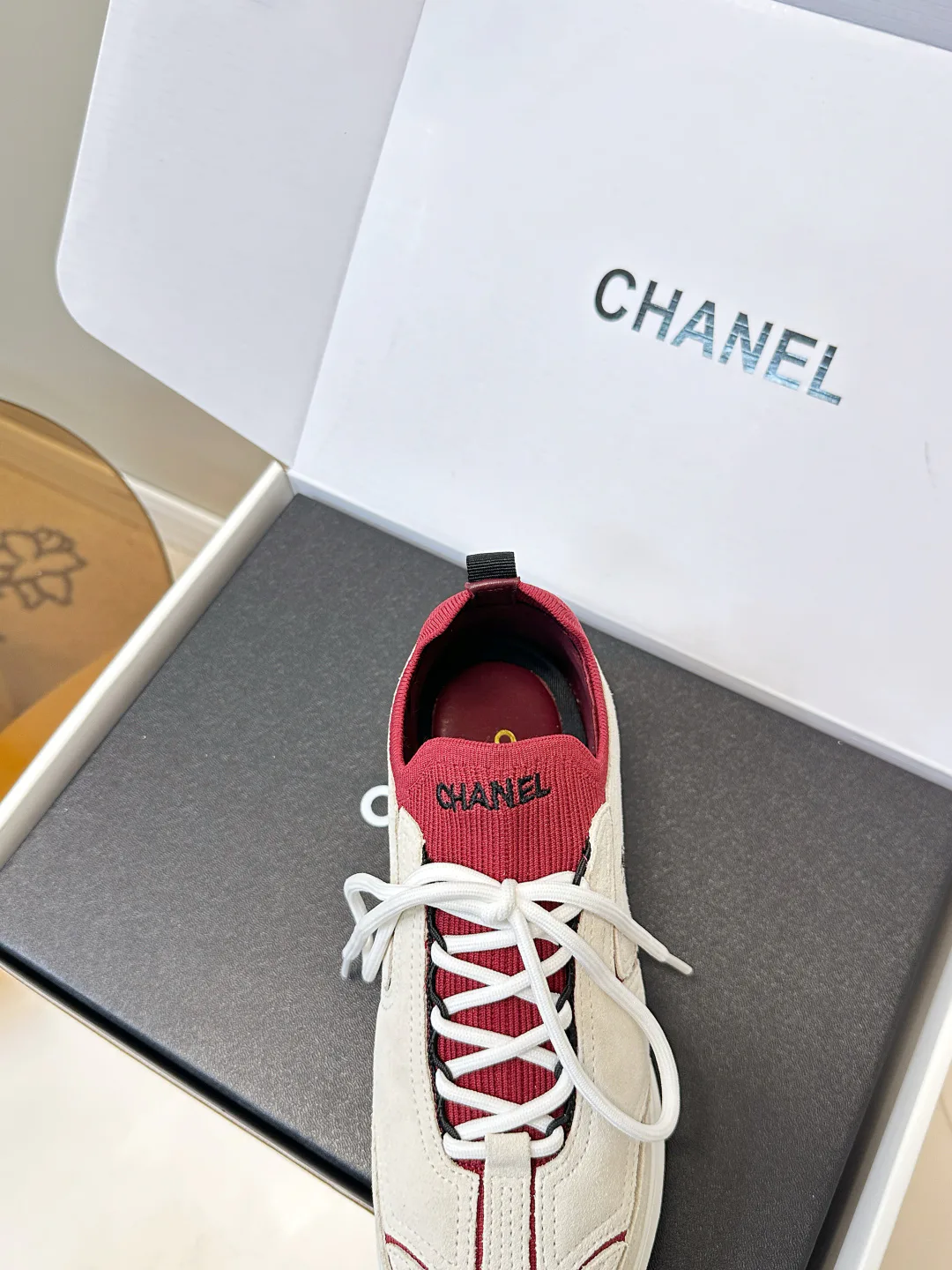 Кроссовки Женские Chanel 16868810