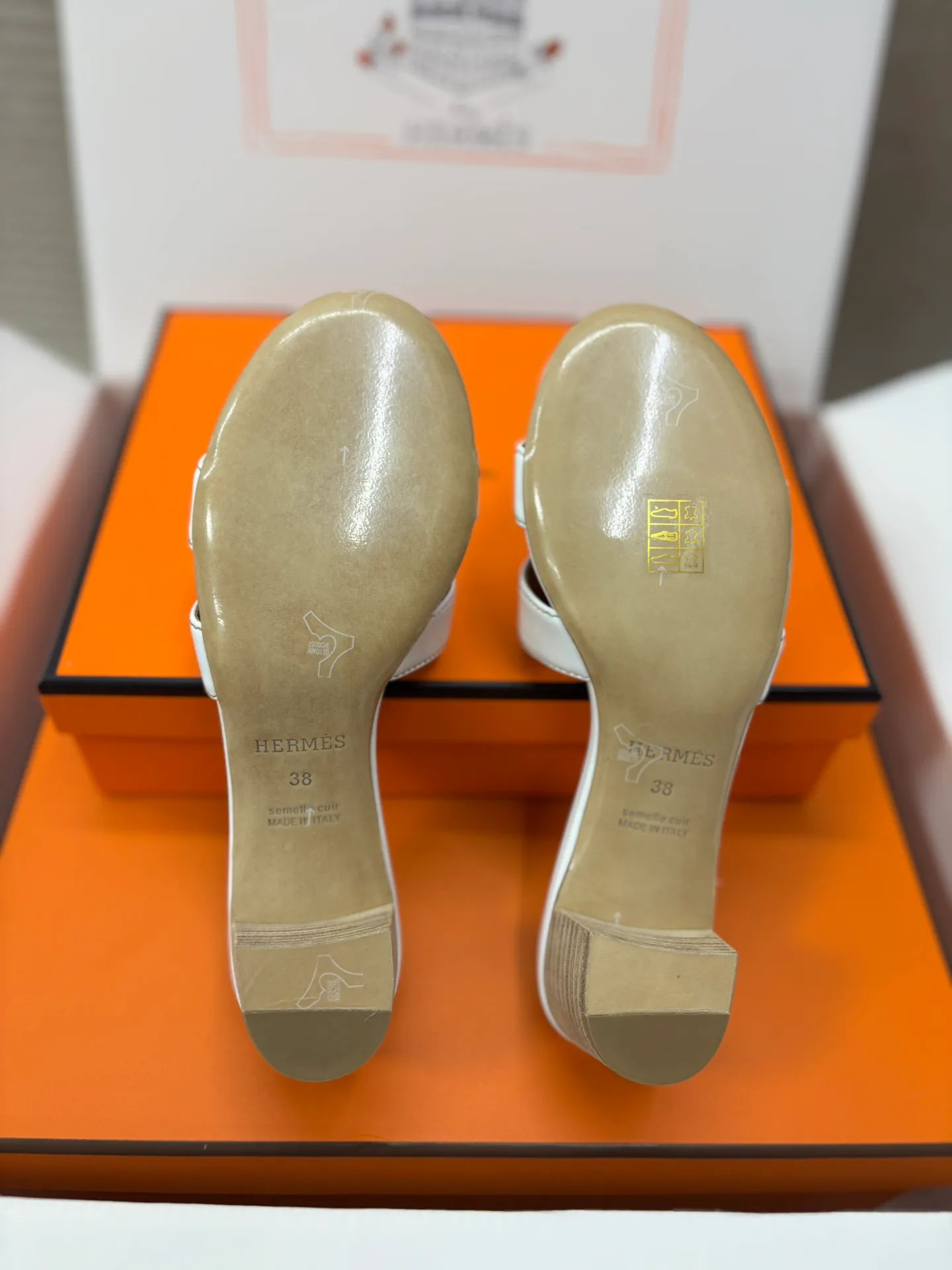 Босоножки Женские Hermes 64222