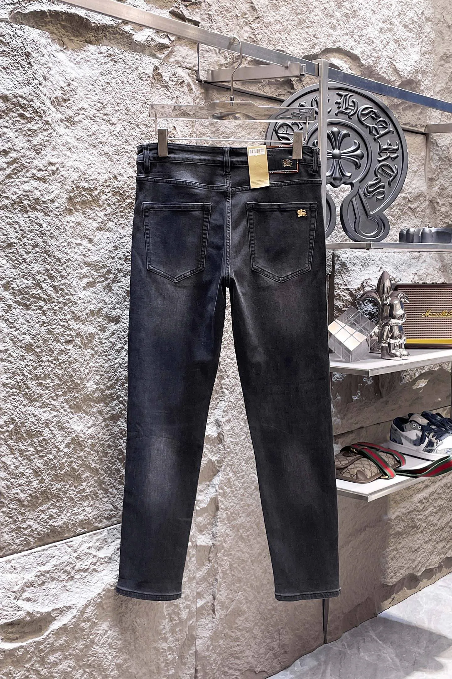 Джинсы Мужские Burberry 4348220