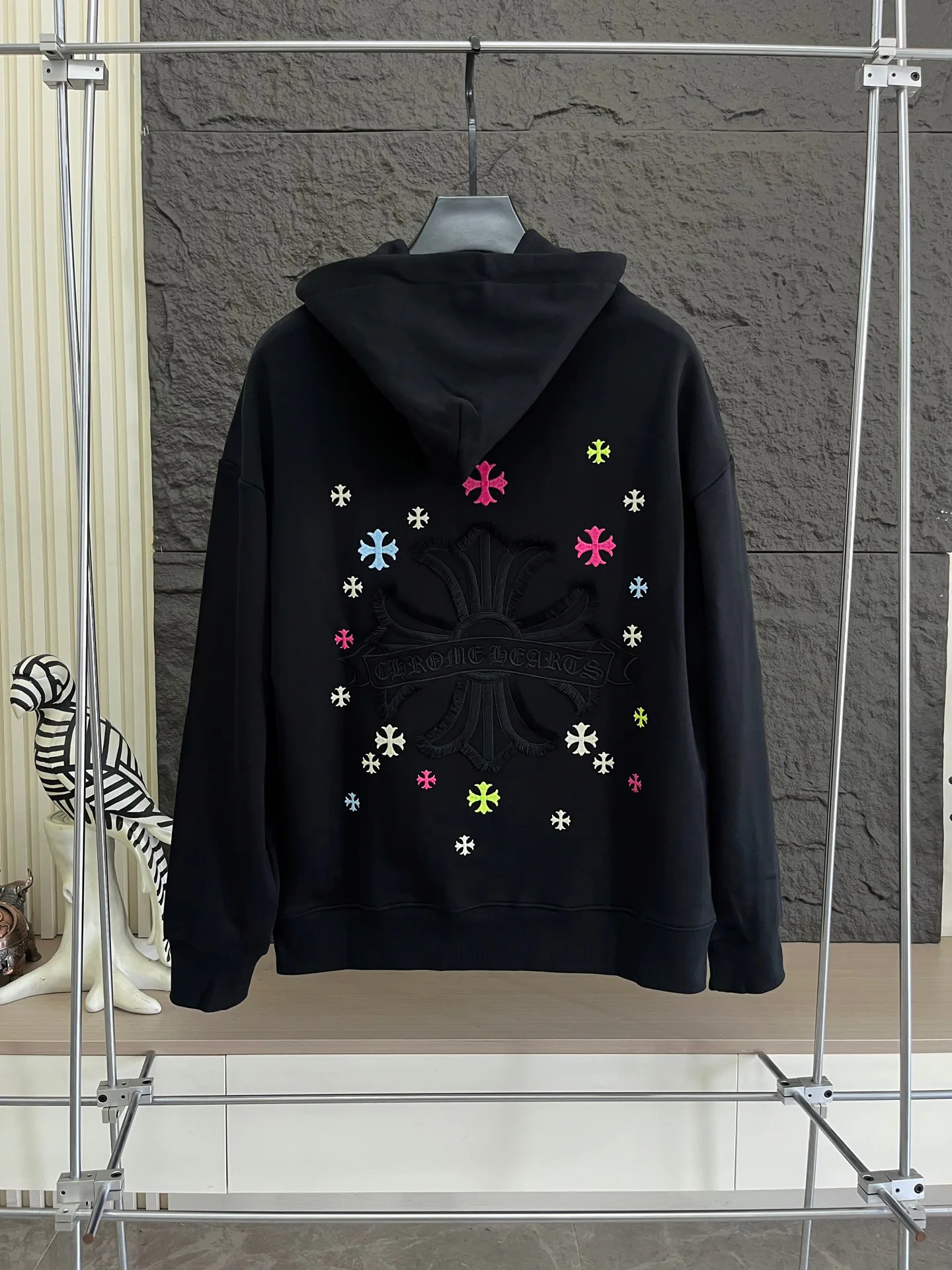 Свитшоты И Худи Мужские Chrome Hearts 18392304