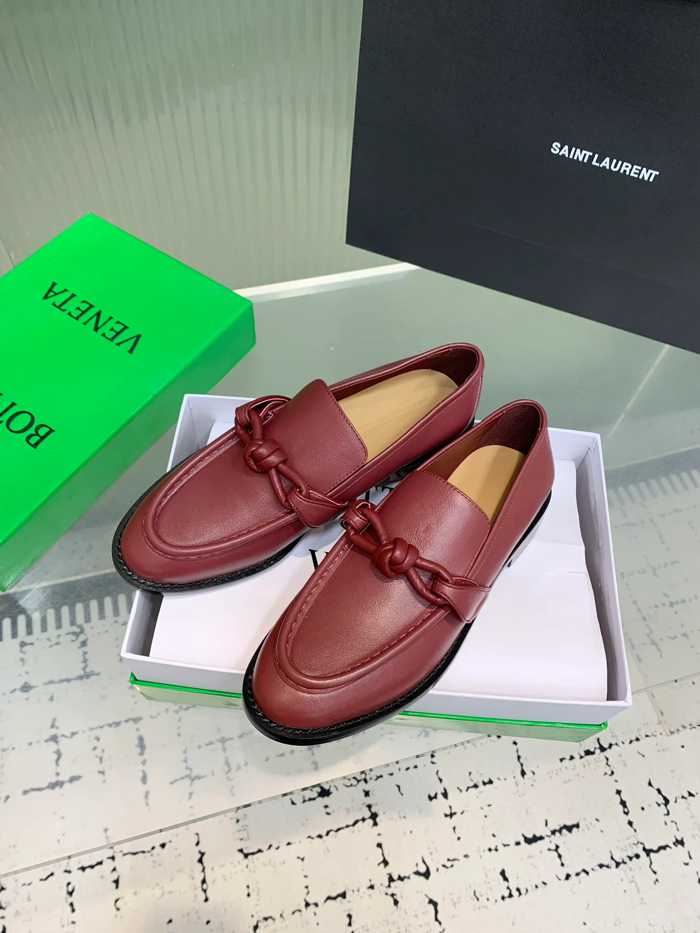 Лоферы Женские Bottega Veneta 57390