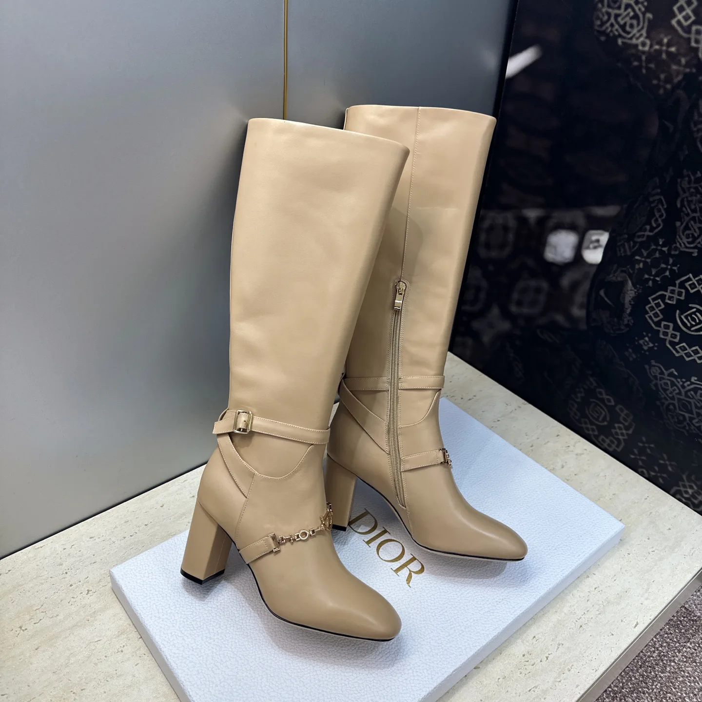Сапоги Женские Christian Dior 19411641