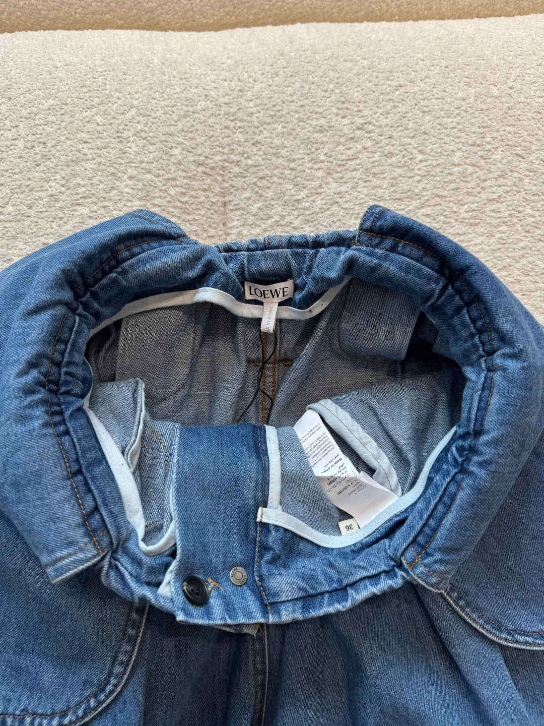 Джинсы Женские Loewe 12938743