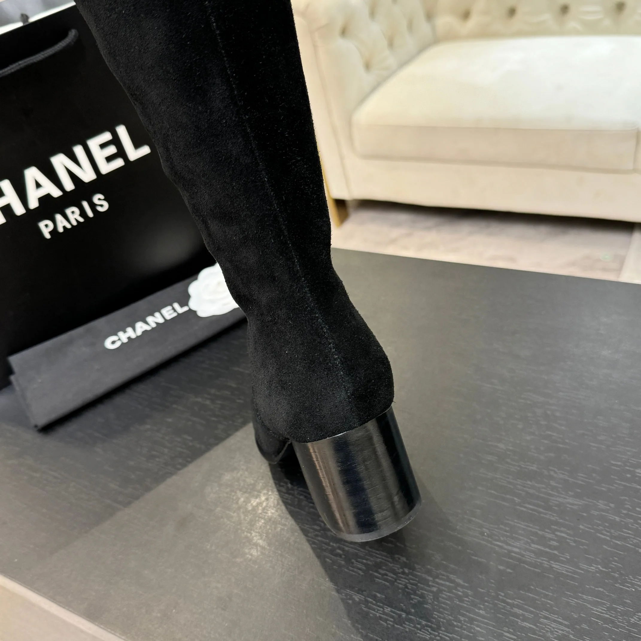 Сапоги Женские Chanel 785075