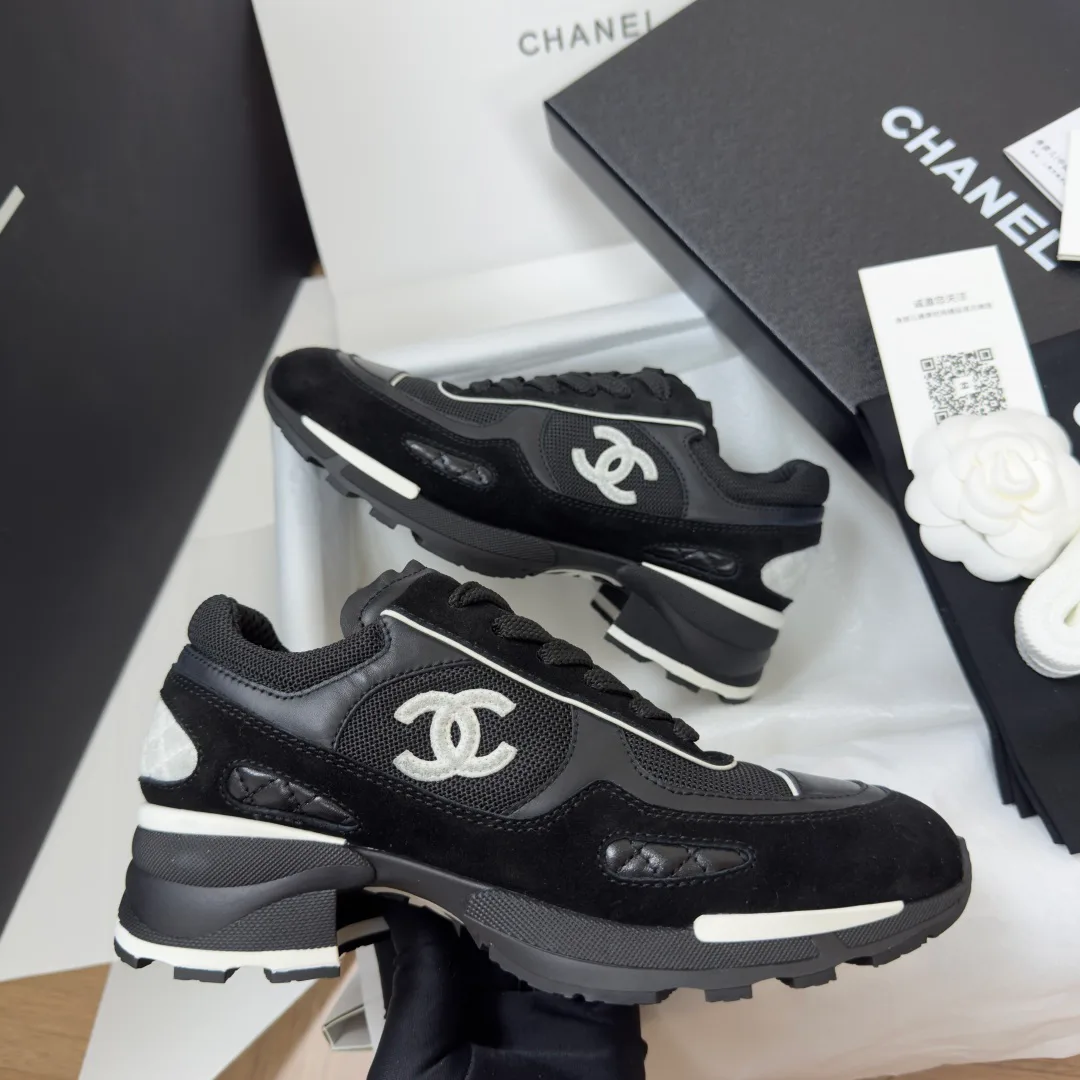 Кроссовки Женские Chanel 6151384