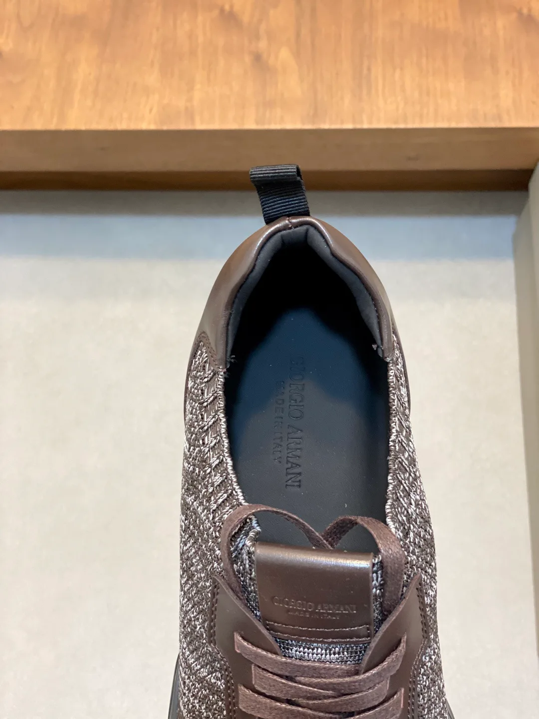 Кроссовки Мужские Armani 11651023