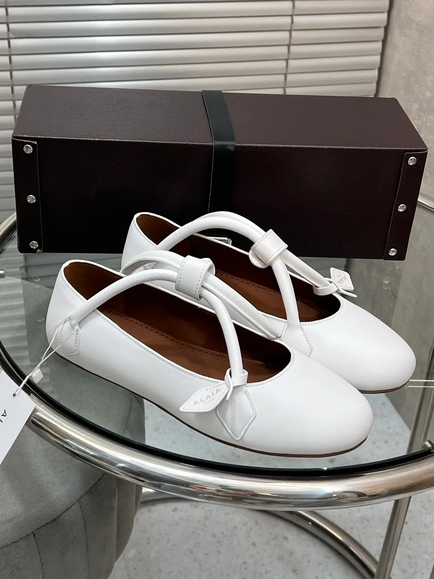 Балетки Женские Alaia 2201007