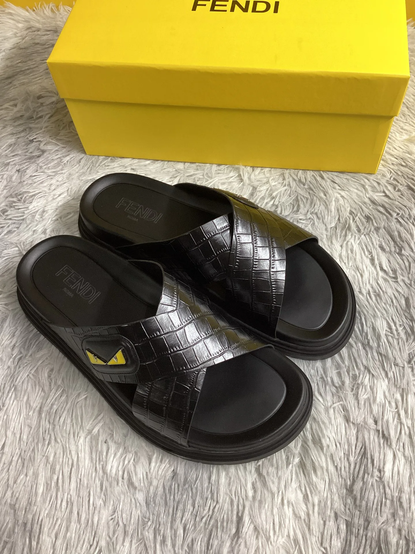 Шлепанцы Мужские Fendi 13353282