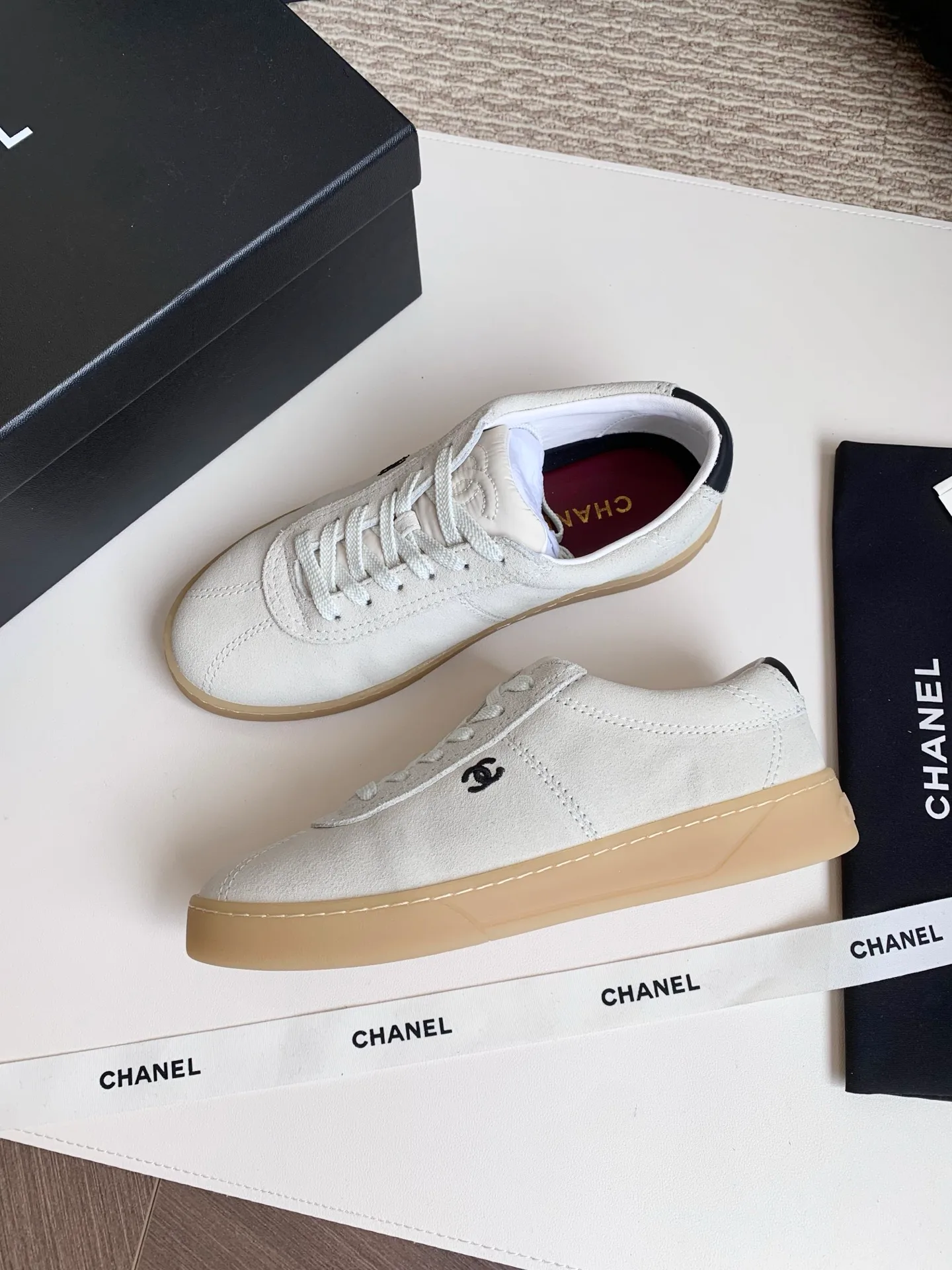 Кеды Женские Chanel 13089479