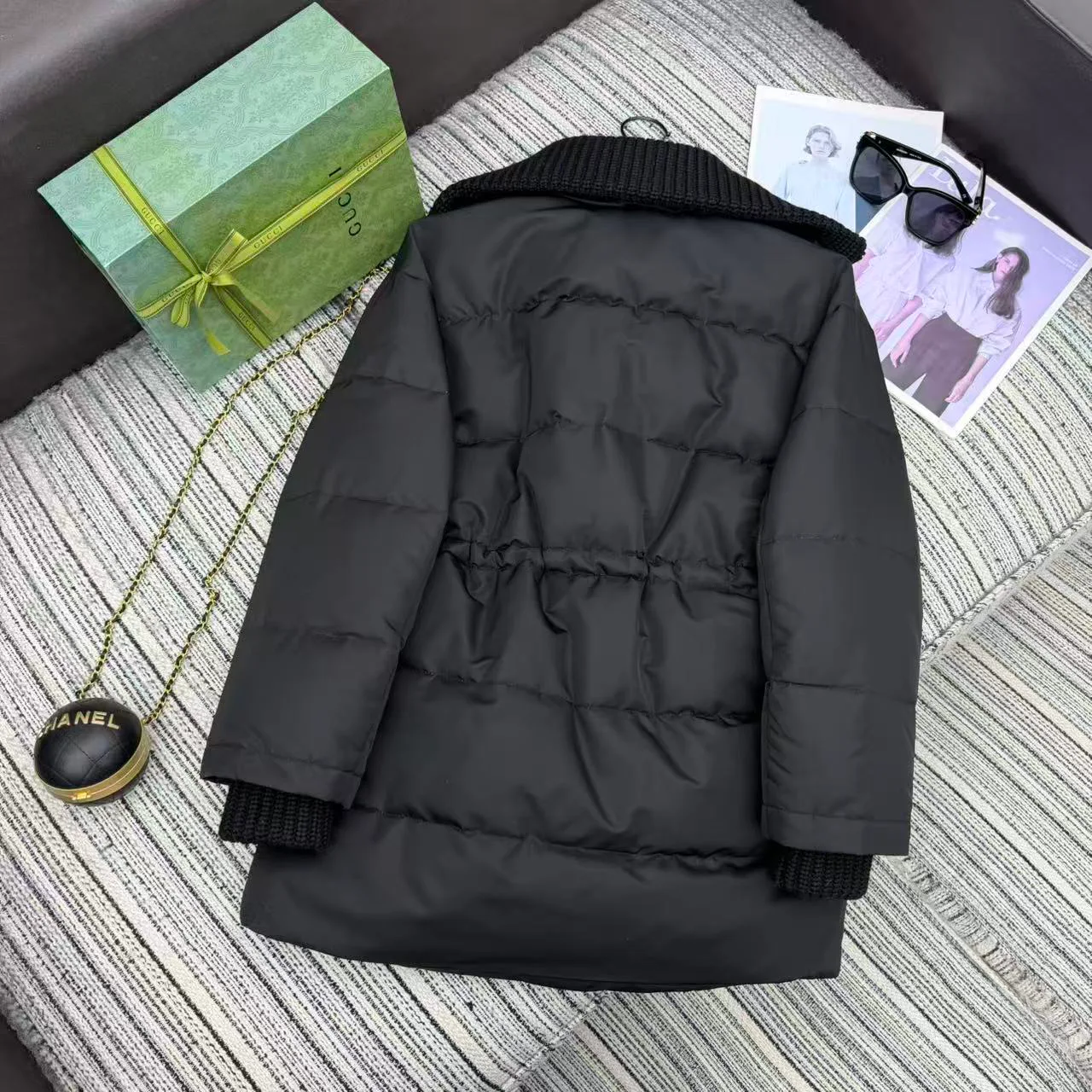 Пуховики Женские Gucci 234294