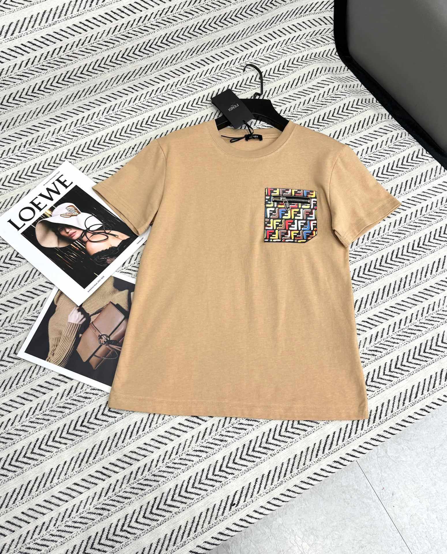 Футболки Женские Fendi 8612