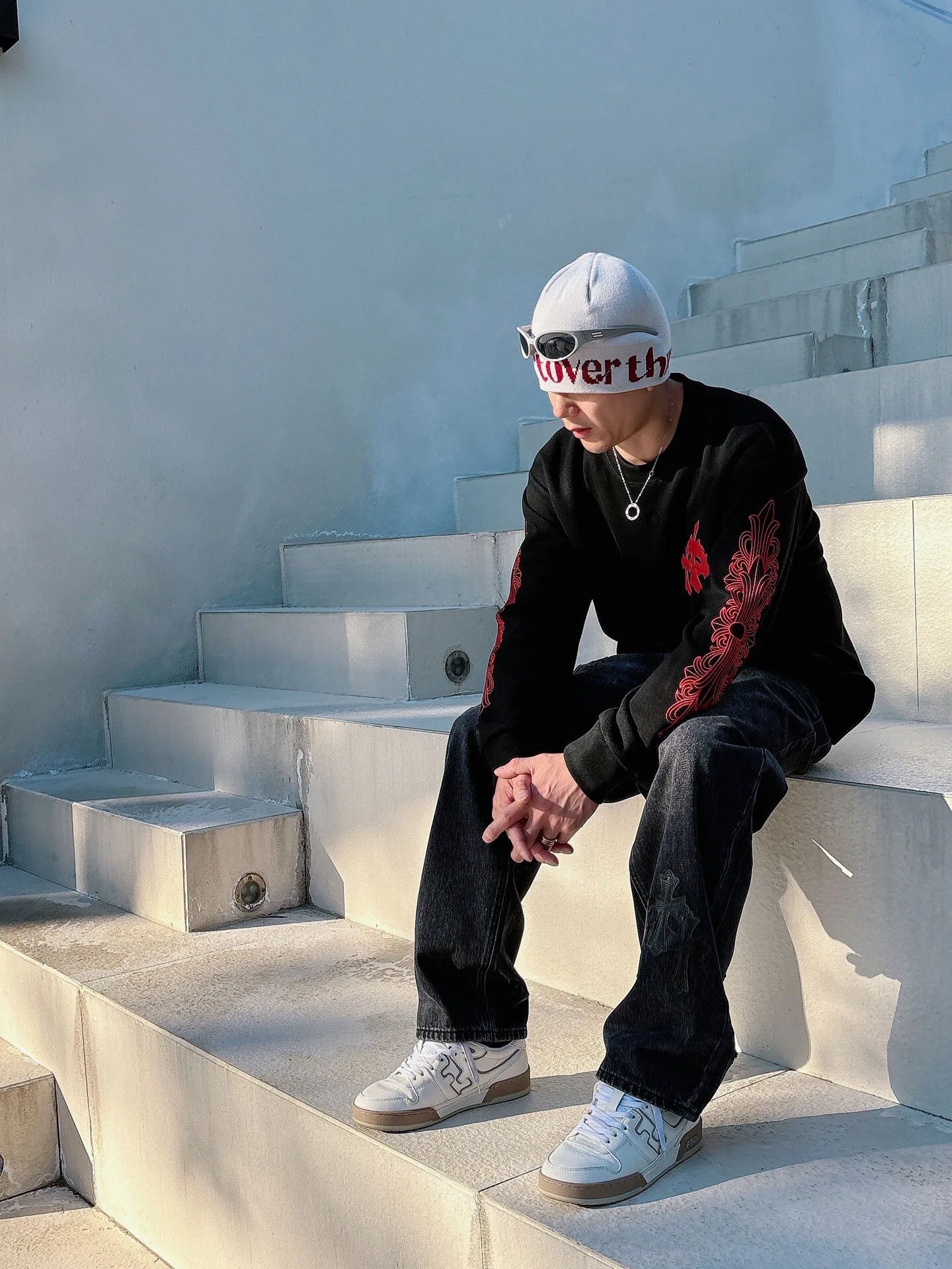 Свитшоты И Худи Мужские Chrome Hearts 2237980