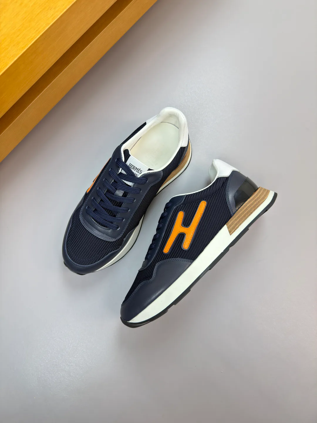 Кроссовки Мужские Hermes 1132306