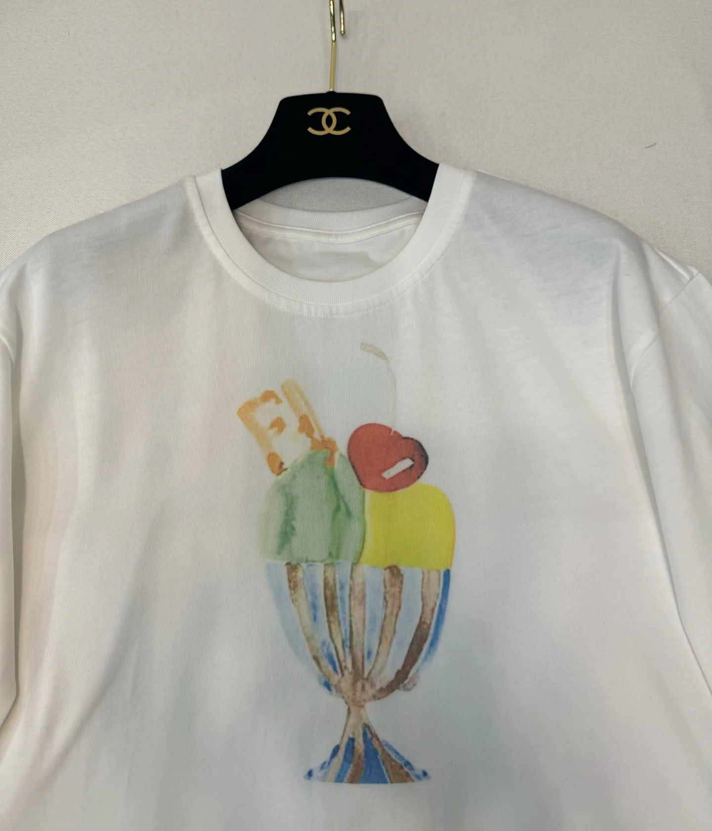 Футболки Женские Fendi 13350305