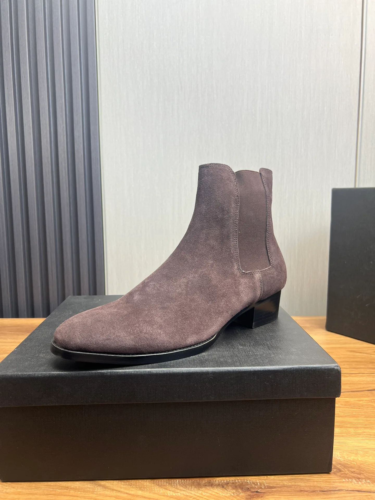 Ботинки Мужские Saint Laurent 1261419