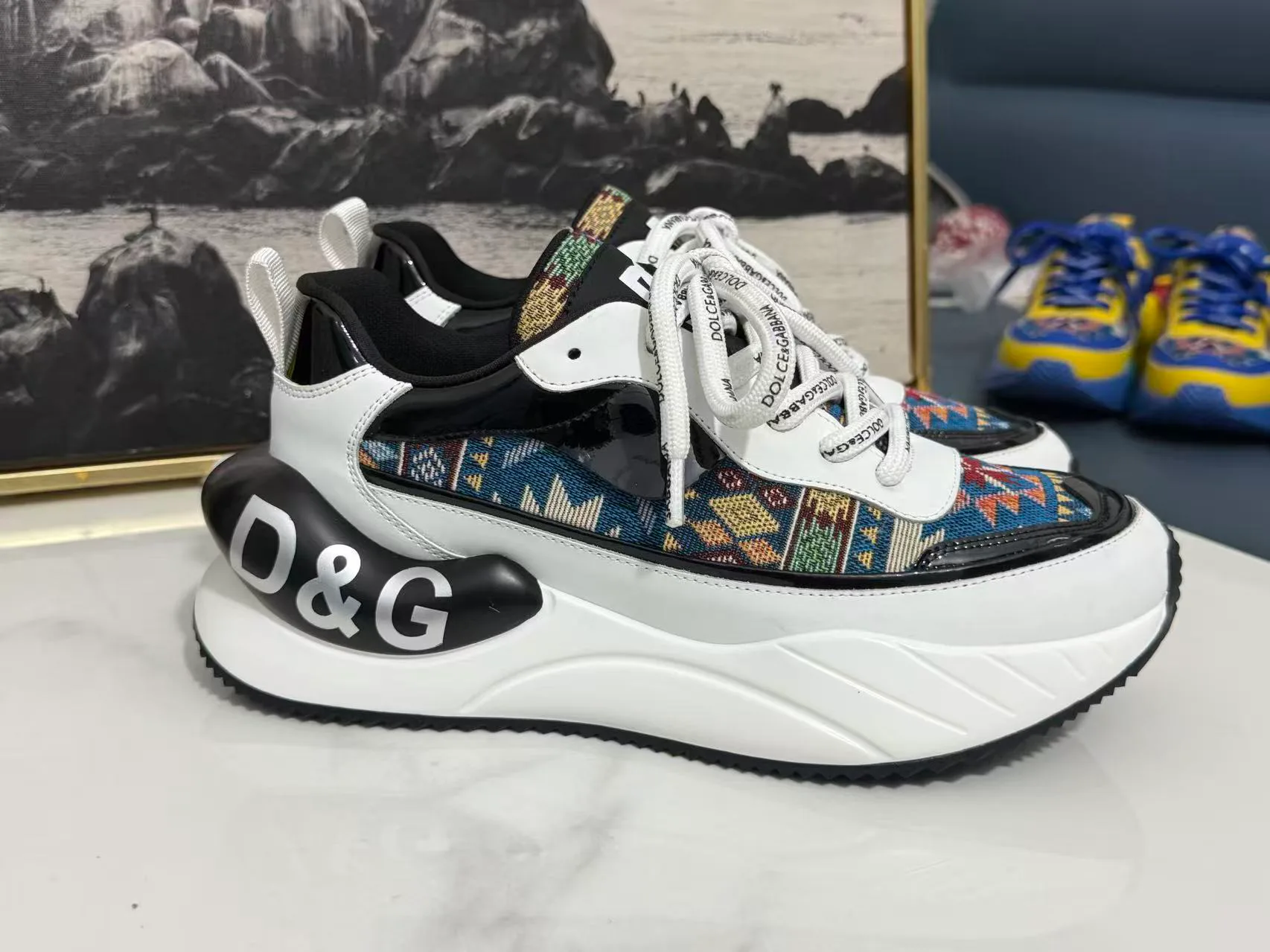 Кроссовки Мужские Dolce & Gabbana 14316932