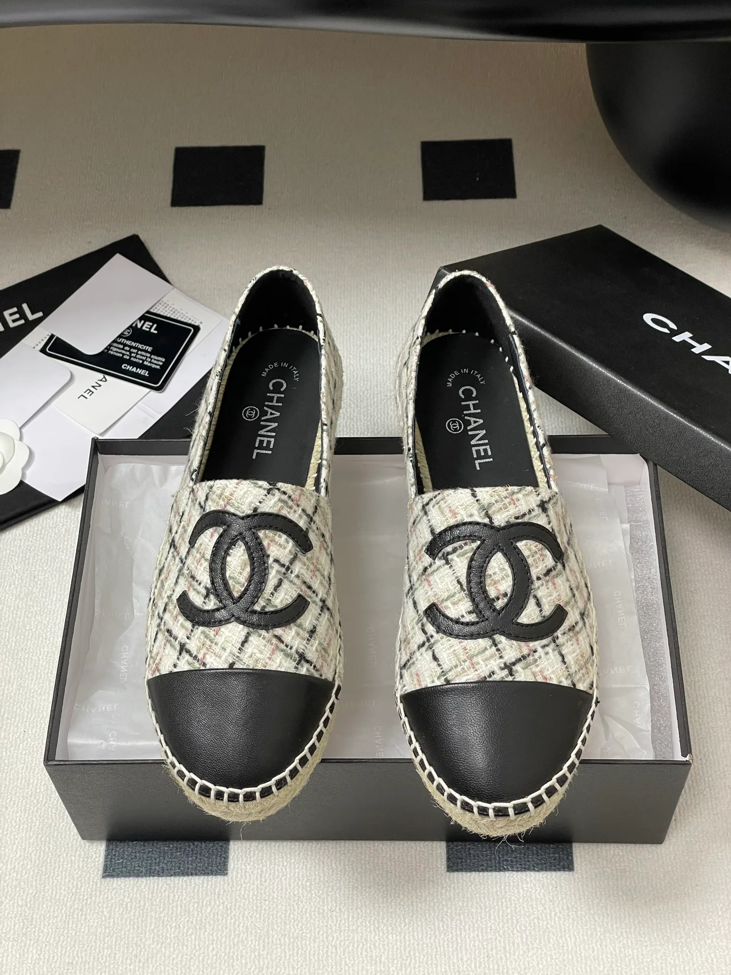 Слипоны Женские Chanel 28447