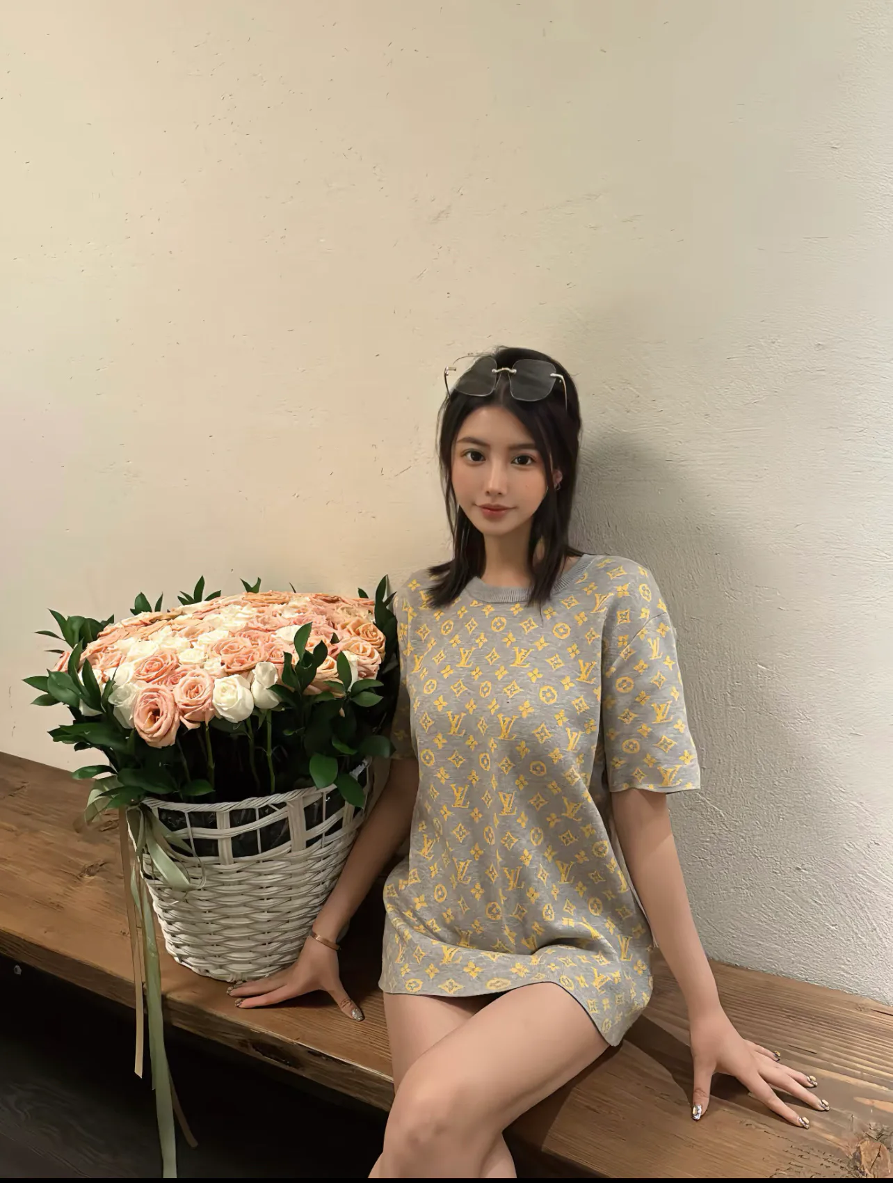 Футболки Женские Louis Vuitton 18030682