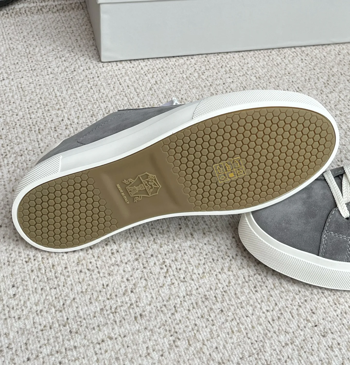 Кеды Мужские Brunello Cucinelli 157394