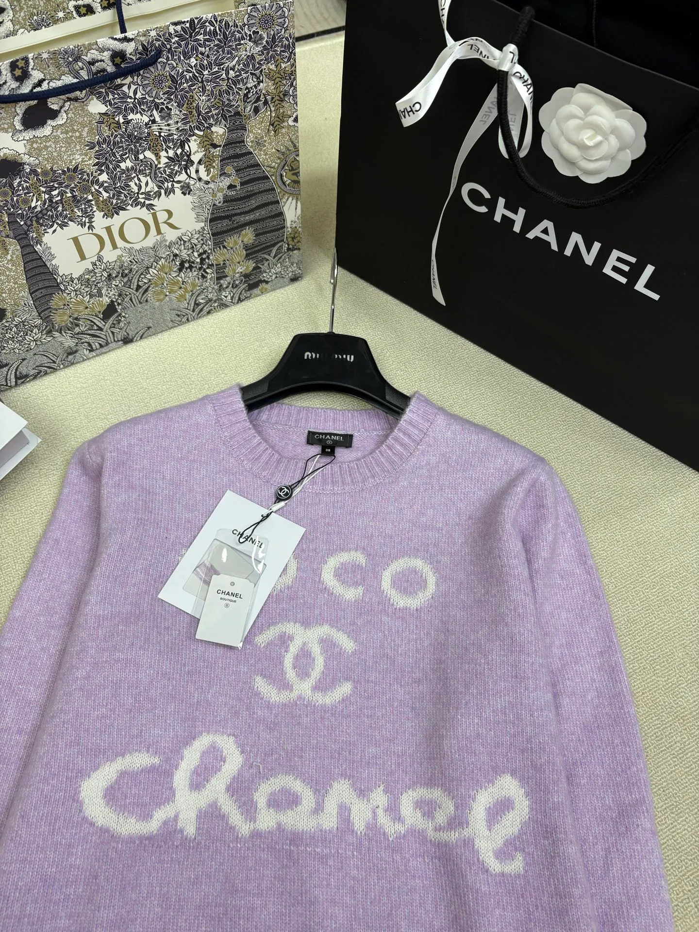 Джемперы И Свитеры Женские Chanel 834277