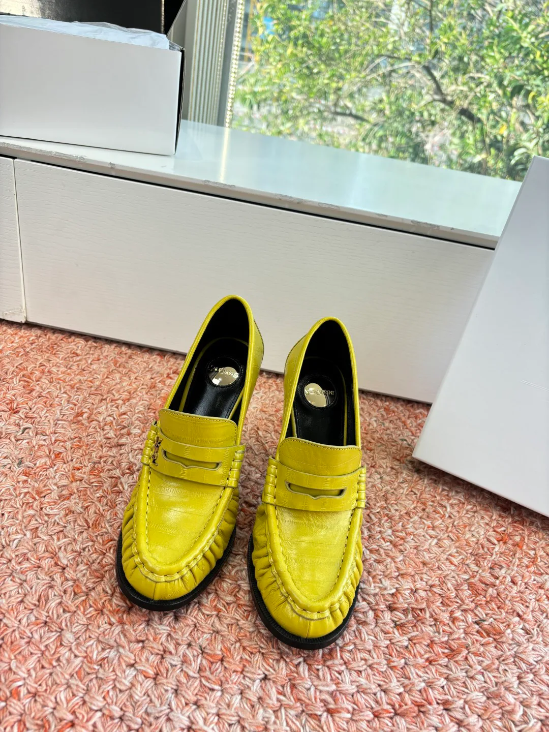 Туфли Женские Saint Laurent 954164