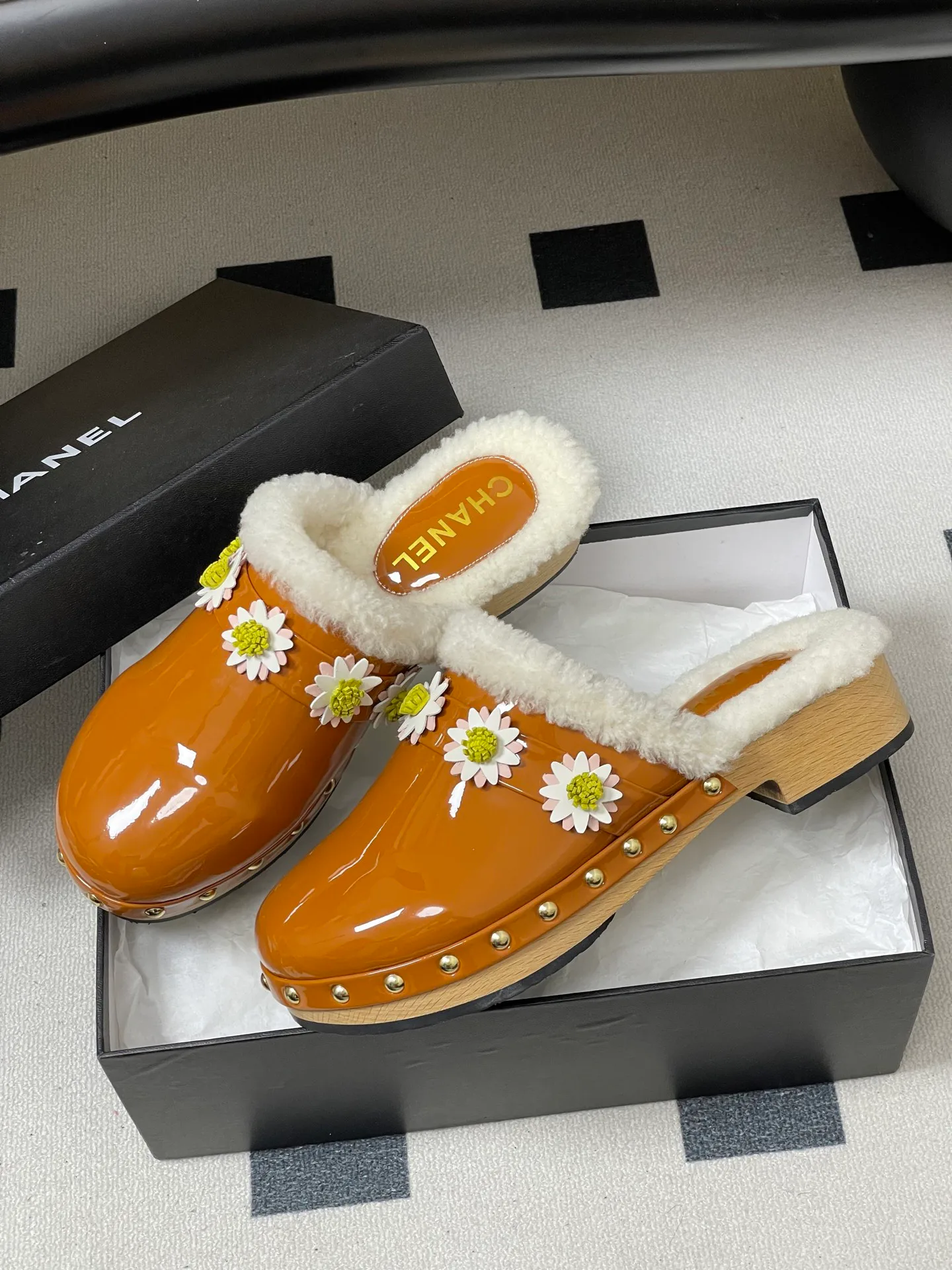 Мюли И Сабо Женские Chanel 725632