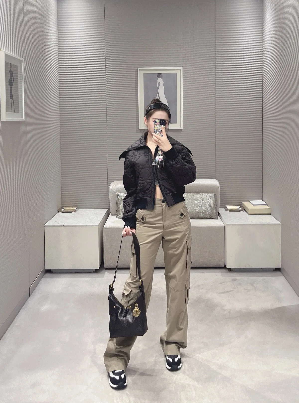 Куртки И Пуховики Женские Christian Dior 1890556