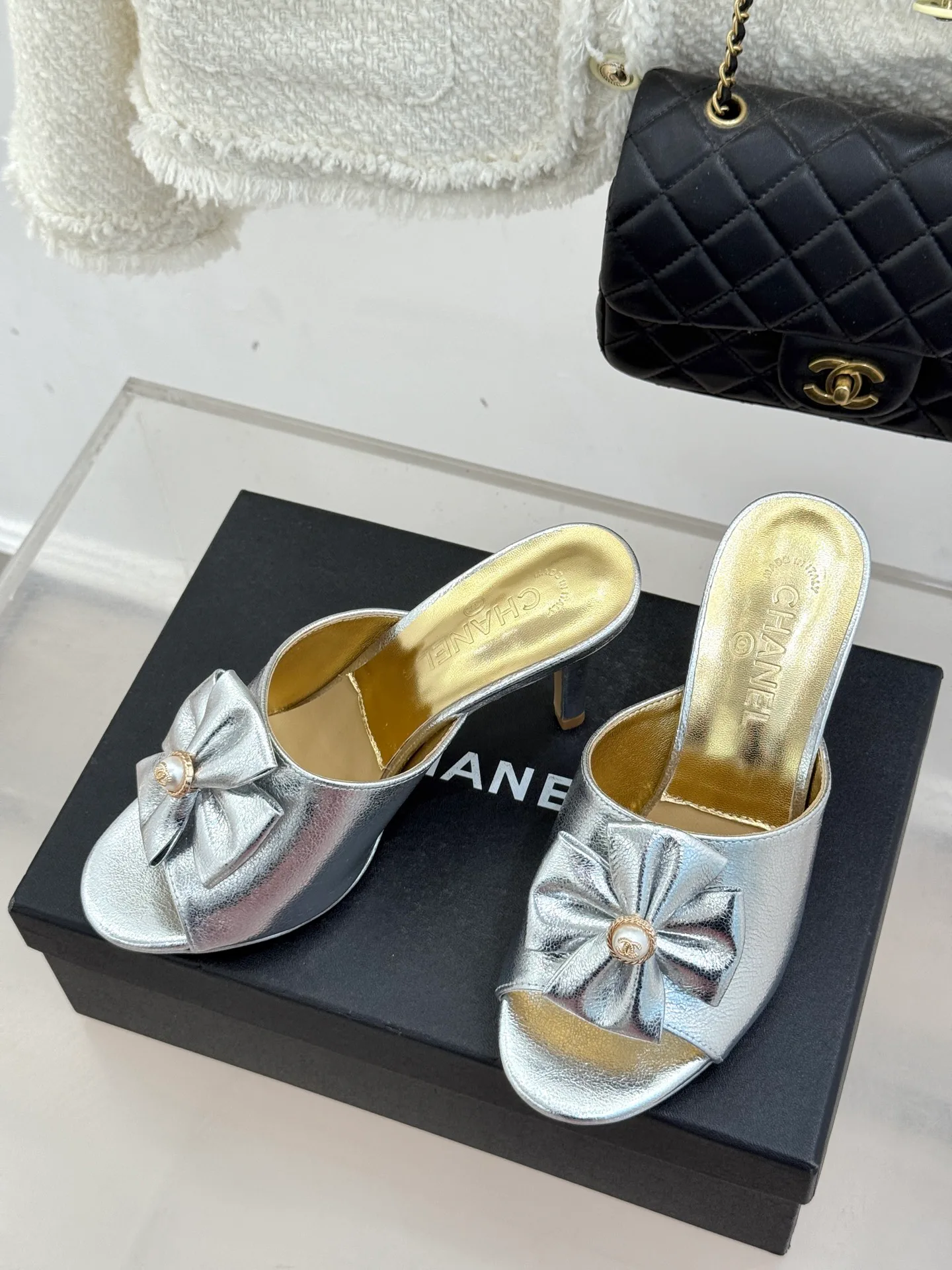 Туфли Женские Chanel 1655285