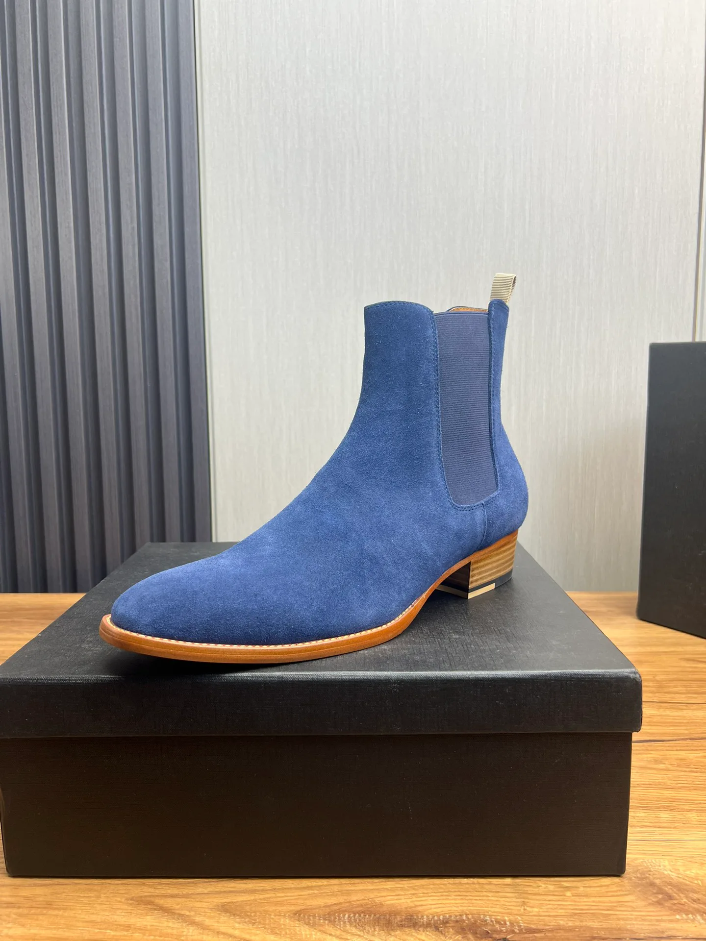 Ботинки Мужские Saint Laurent 1261421