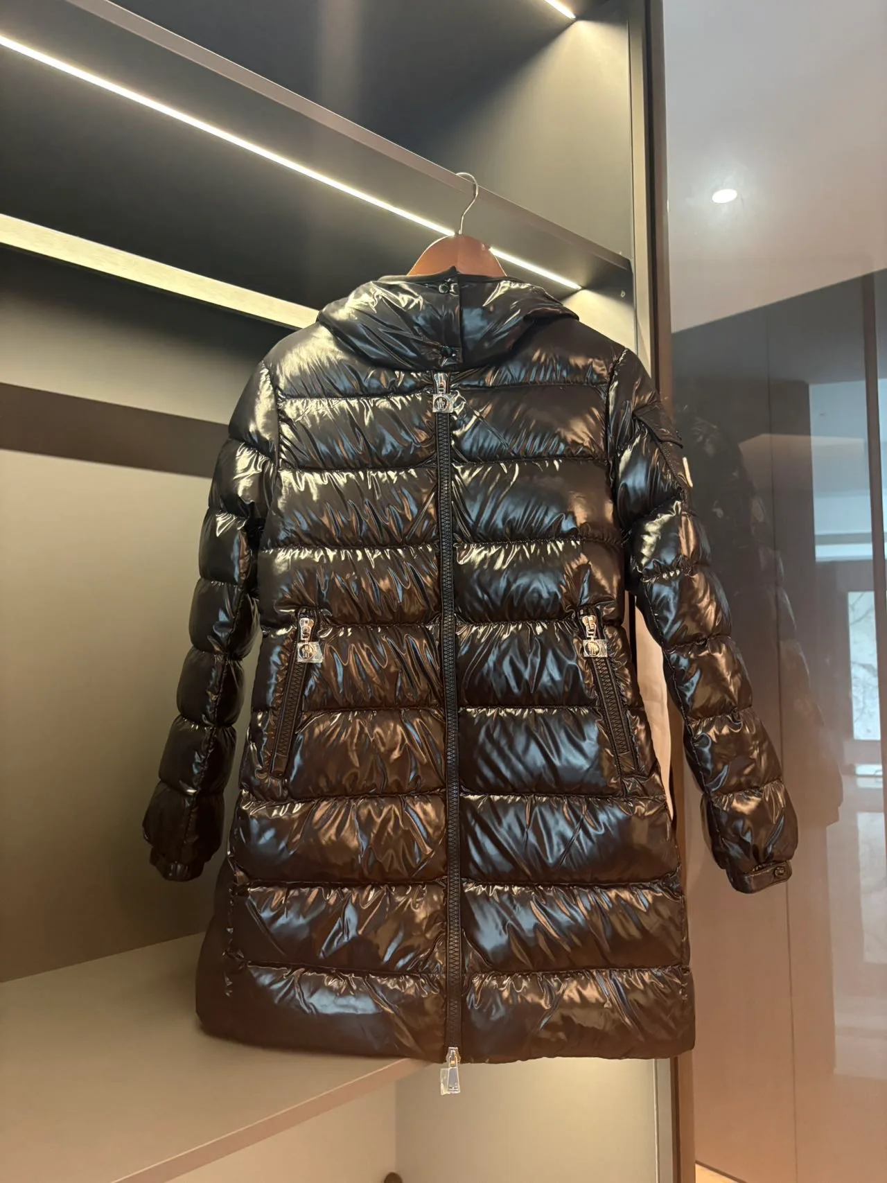 Куртки И Пуховики Женские Moncler 18111043