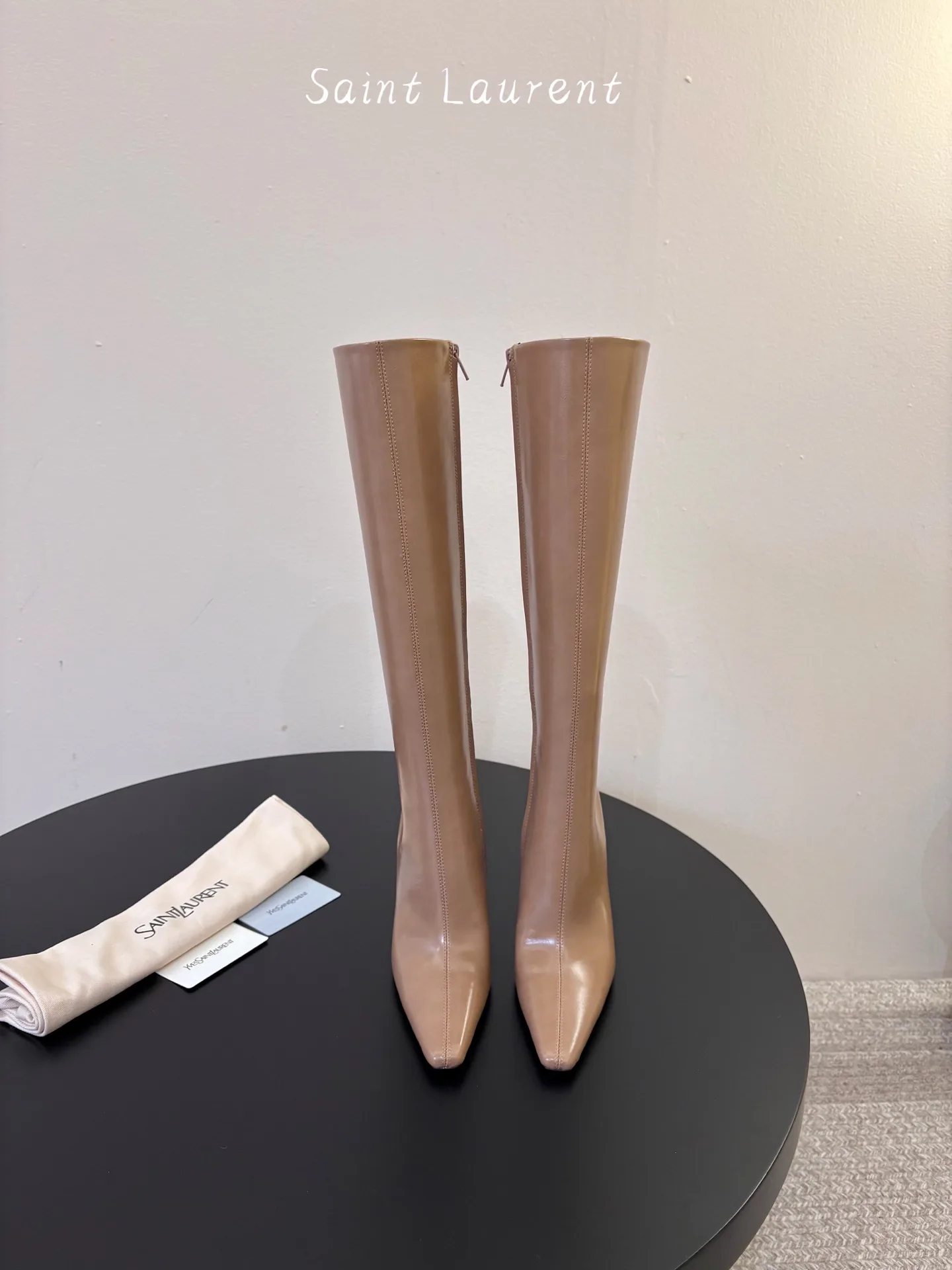 Сапоги Женские Saint Laurent 18049341