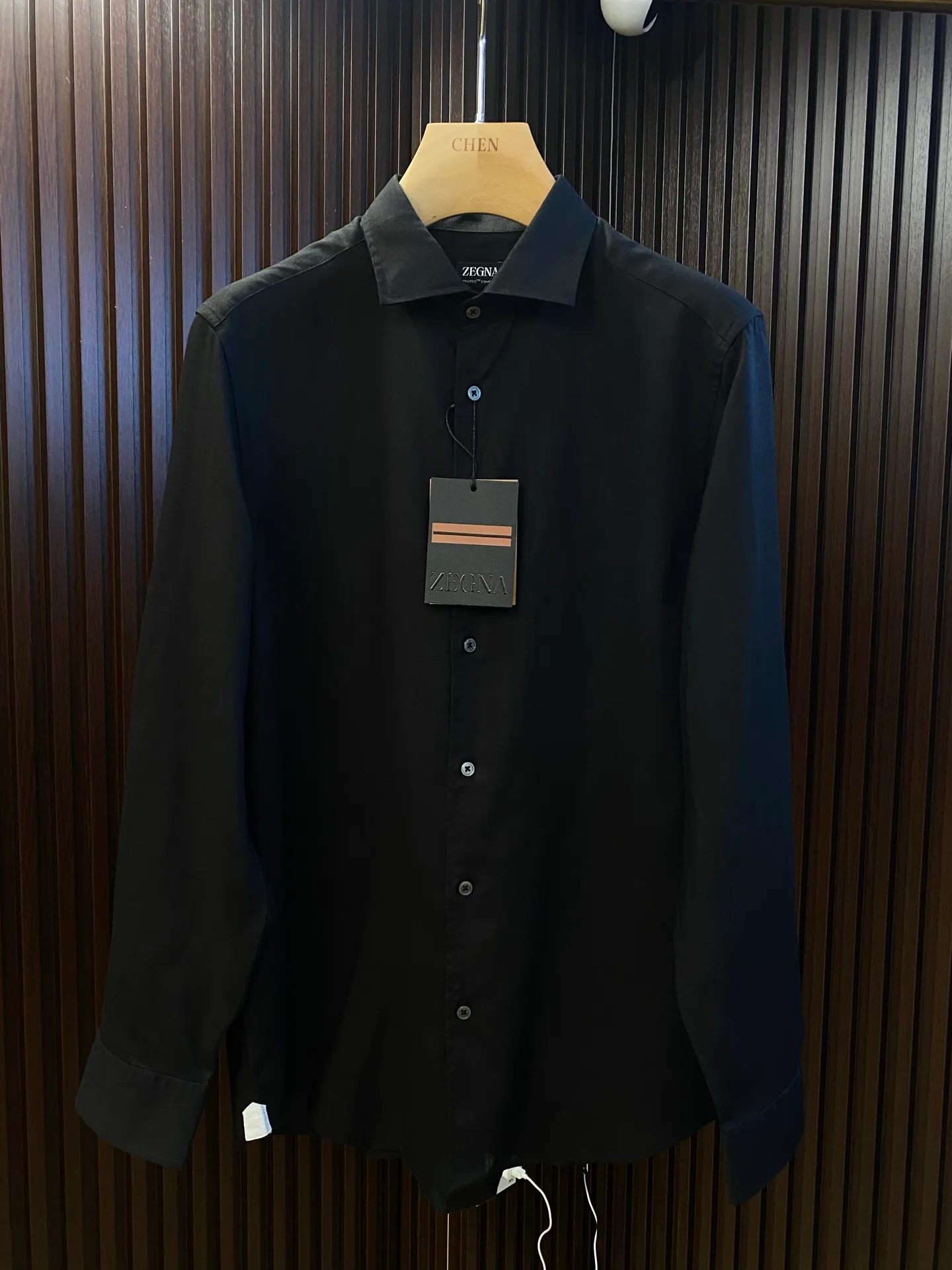 Рубашки Мужские Zegna 11383579